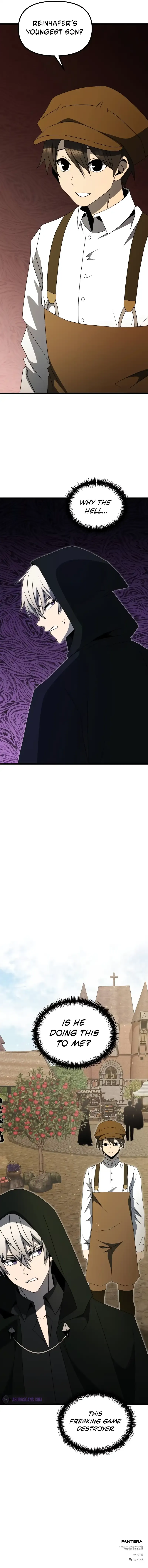 Read Time-Limited Genius Dark Knight (en) Manga Online