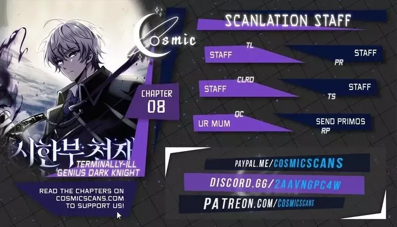 Read Time-Limited Genius Dark Knight (en) Manga Online