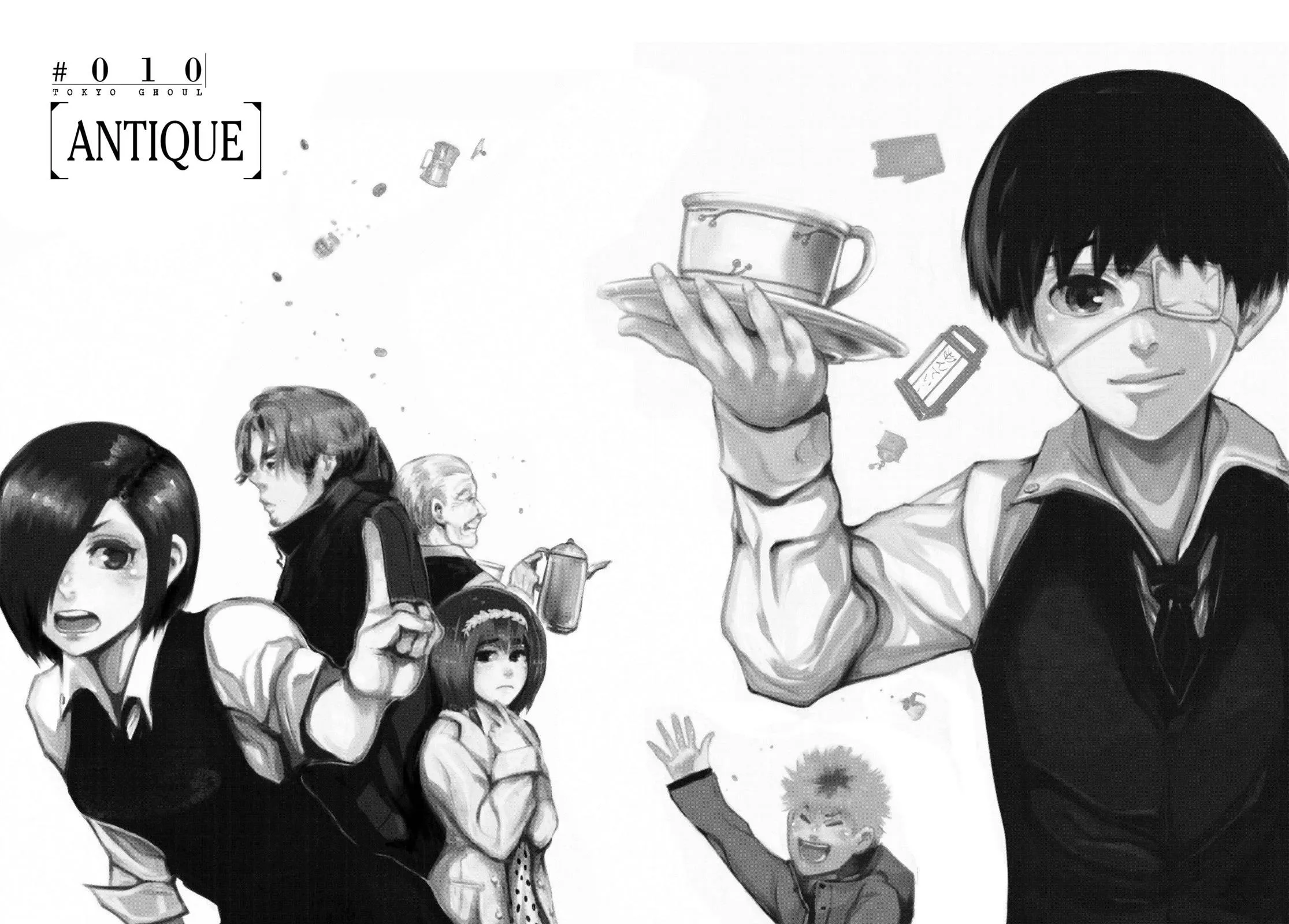 Read Tokyo Ghoul (en) Manga Online