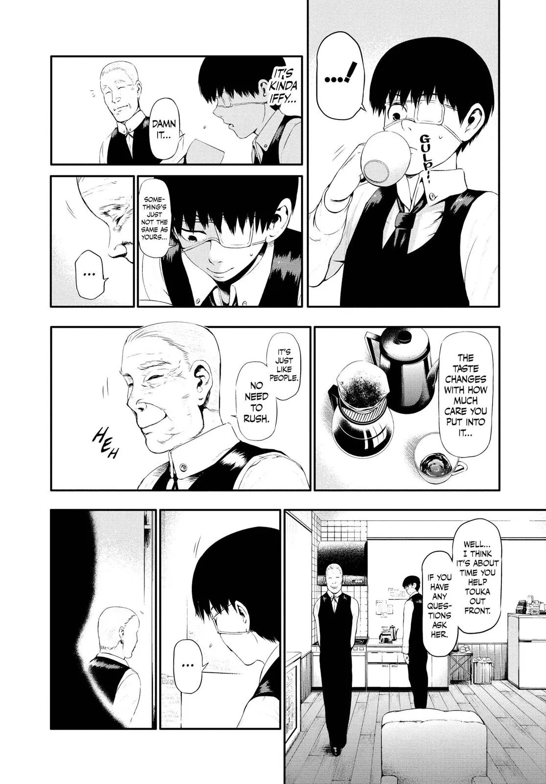 Read Tokyo Ghoul (en) Manga Online