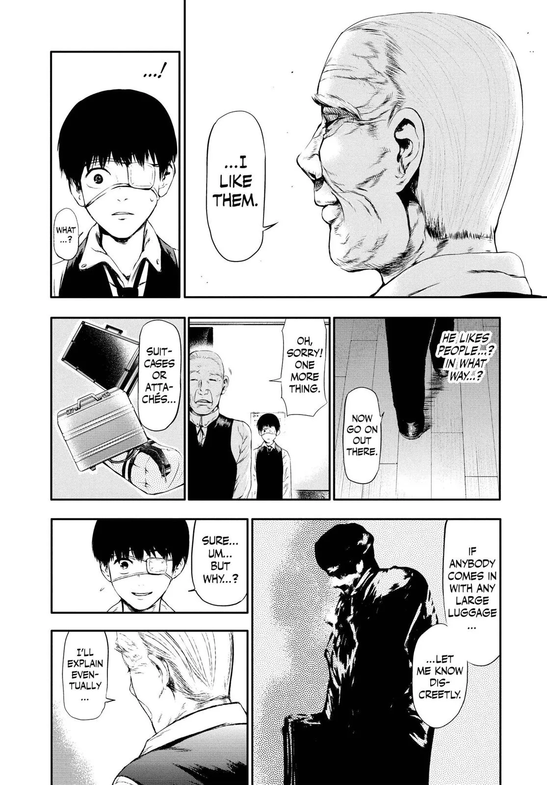 Read Tokyo Ghoul (en) Manga Online