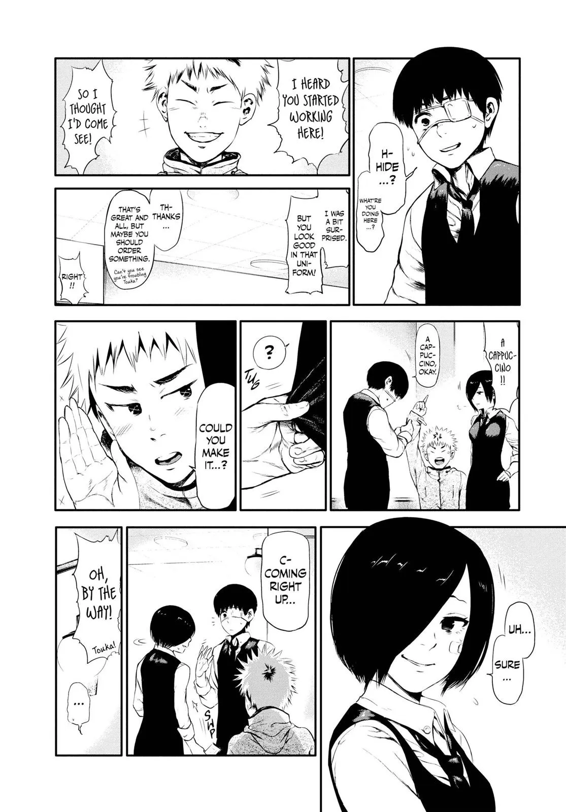 Read Tokyo Ghoul (en) Manga Online