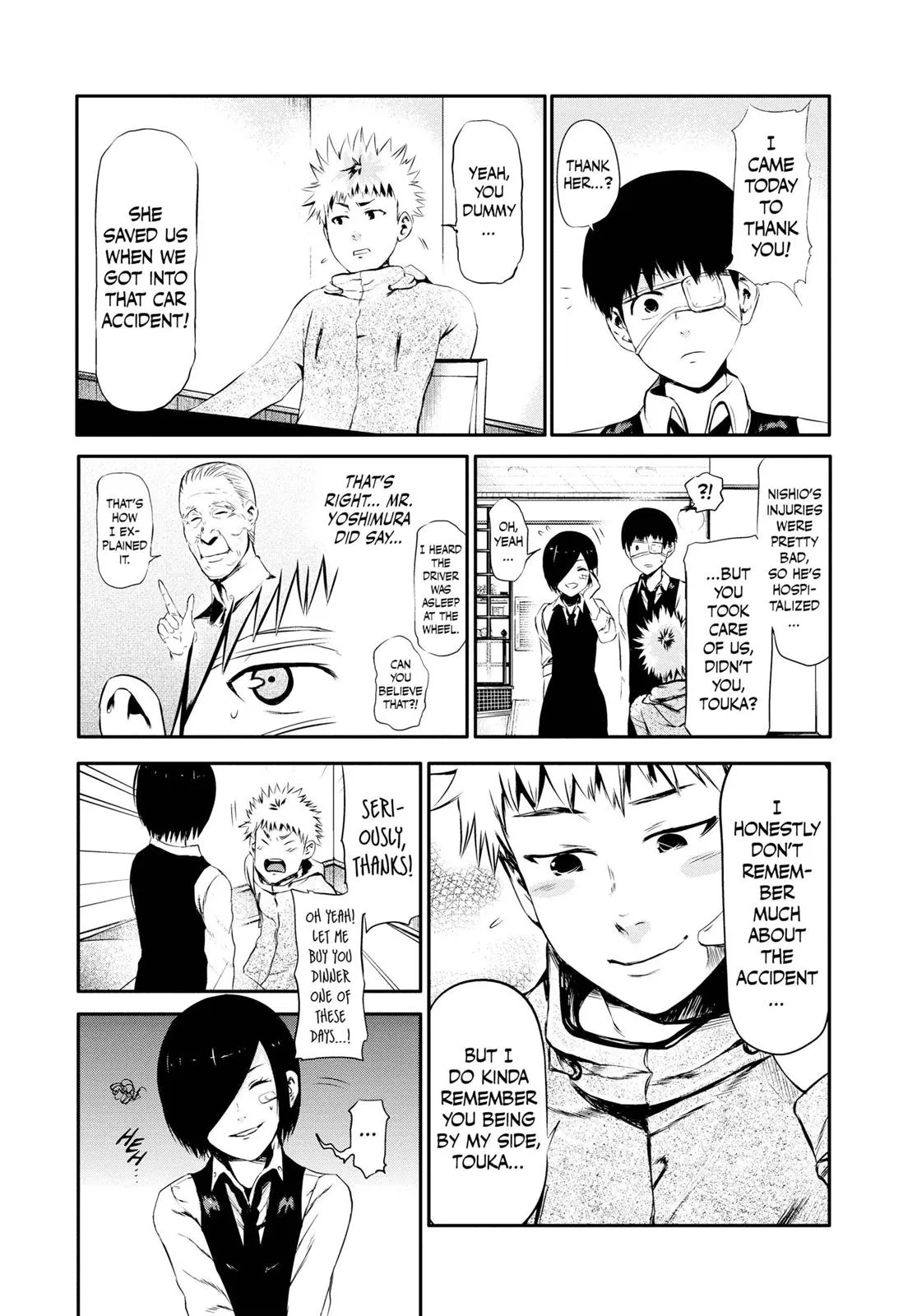 Read Tokyo Ghoul (en) Manga Online