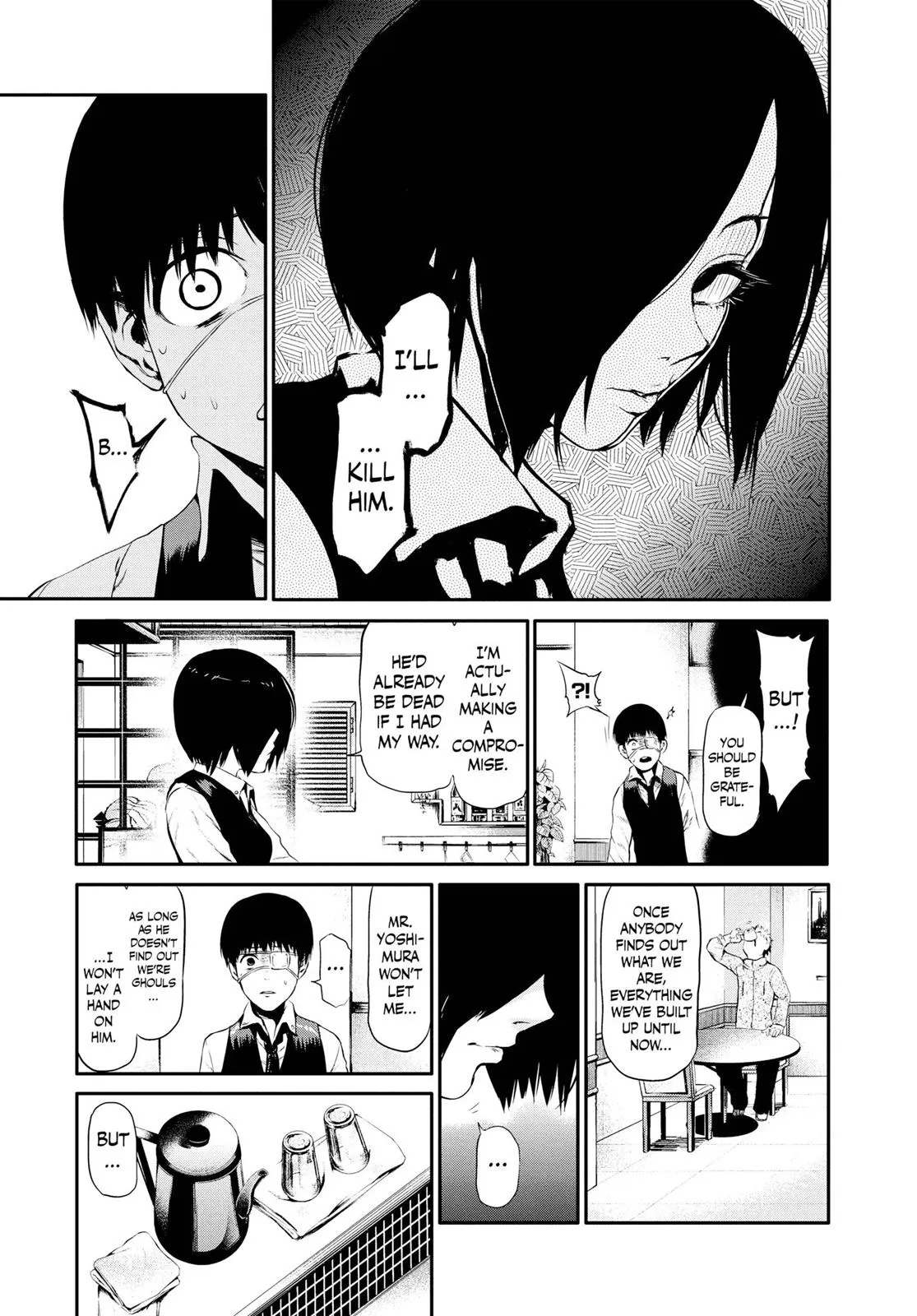 Read Tokyo Ghoul (en) Manga Online