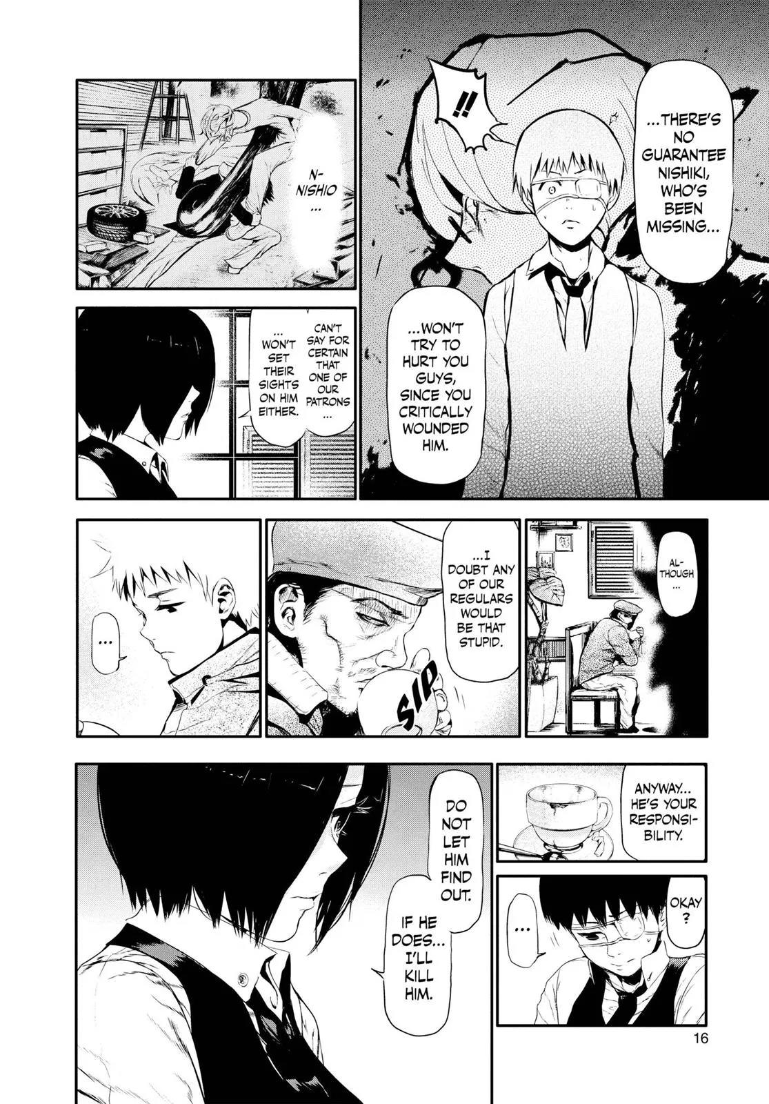 Read Tokyo Ghoul (en) Manga Online
