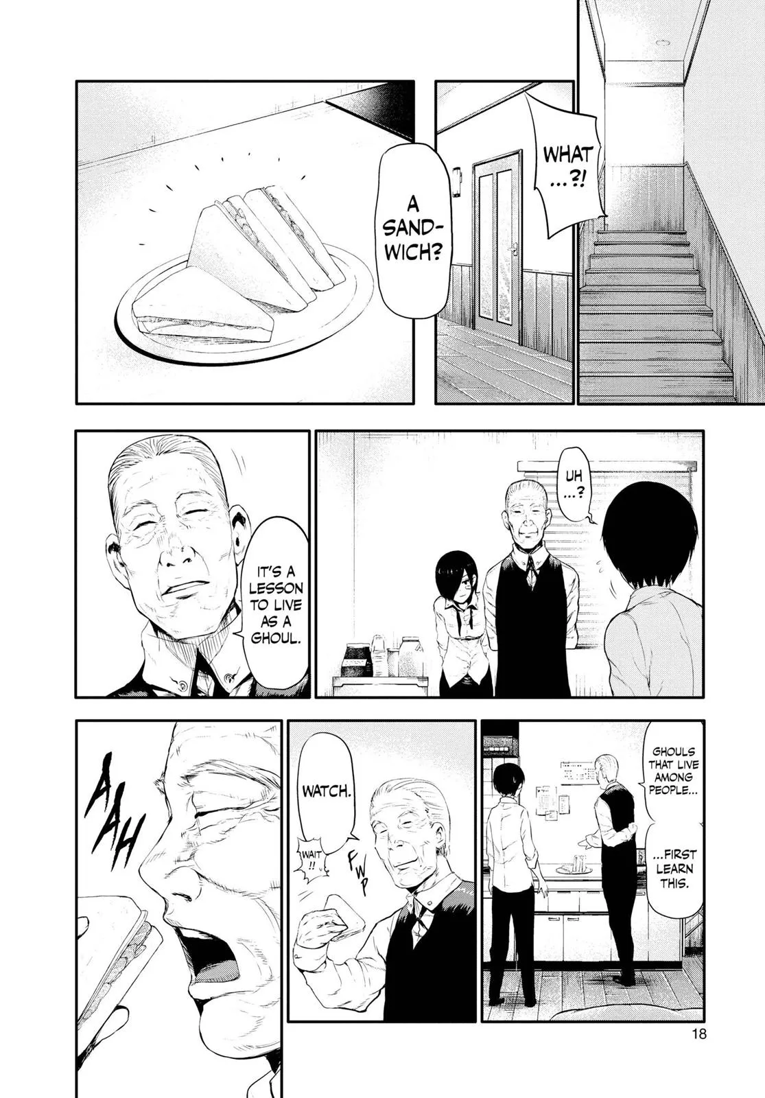 Read Tokyo Ghoul (en) Manga Online