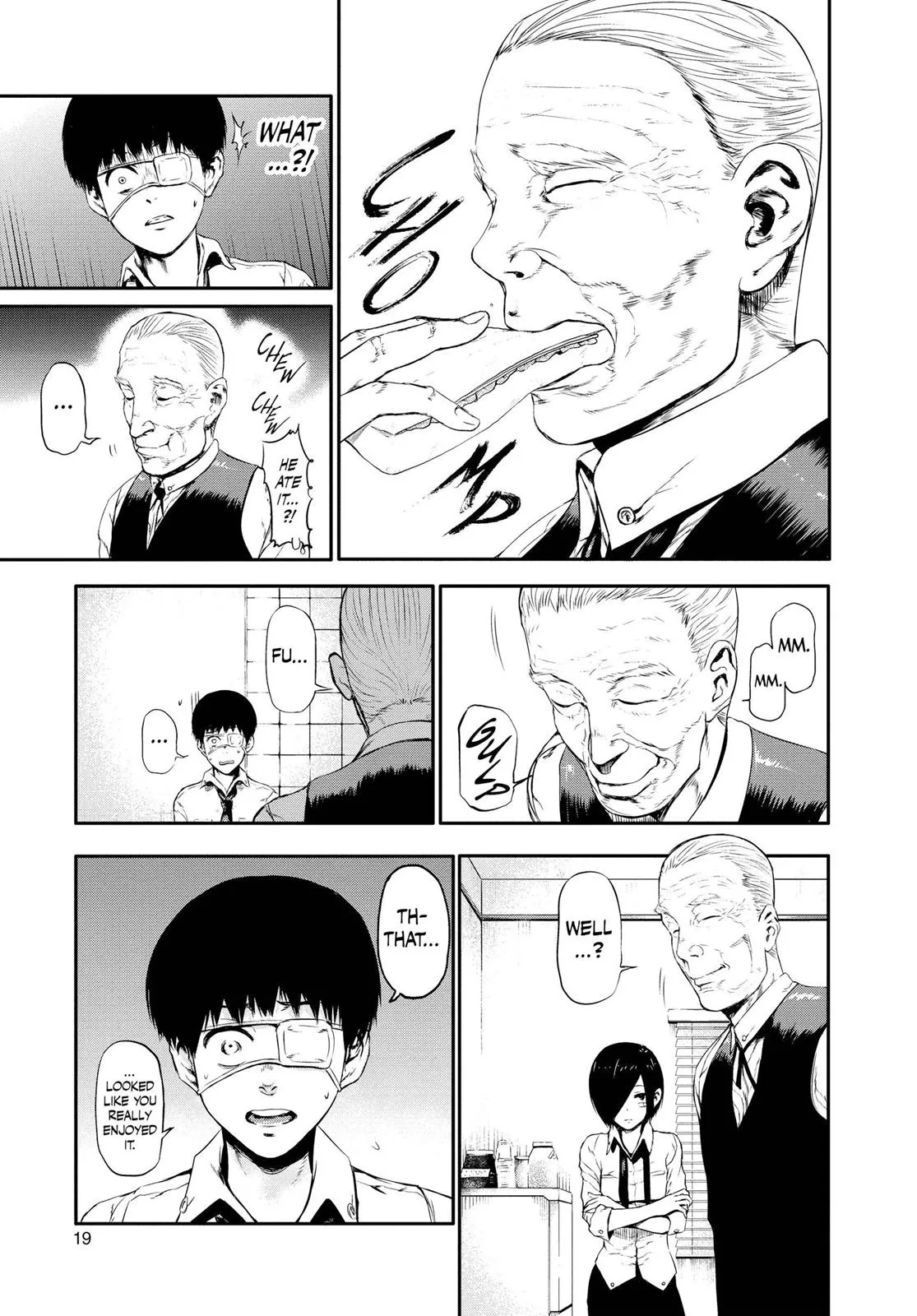 Read Tokyo Ghoul (en) Manga Online