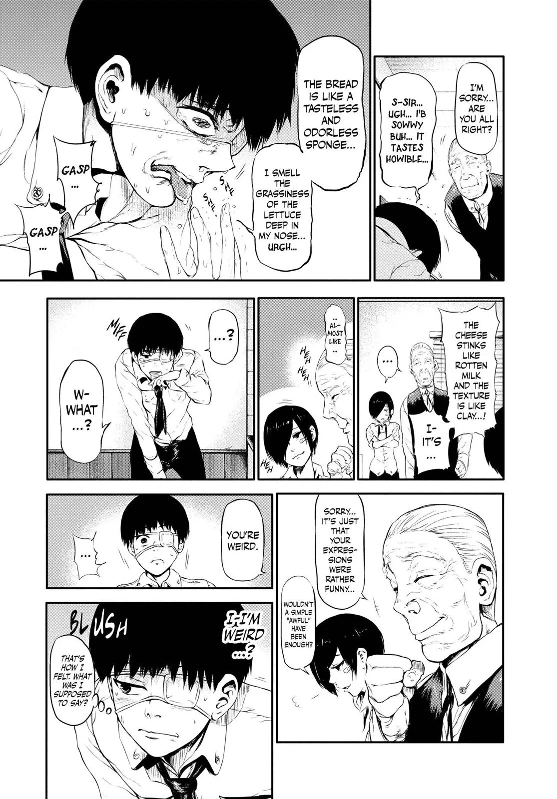Read Tokyo Ghoul (en) Manga Online
