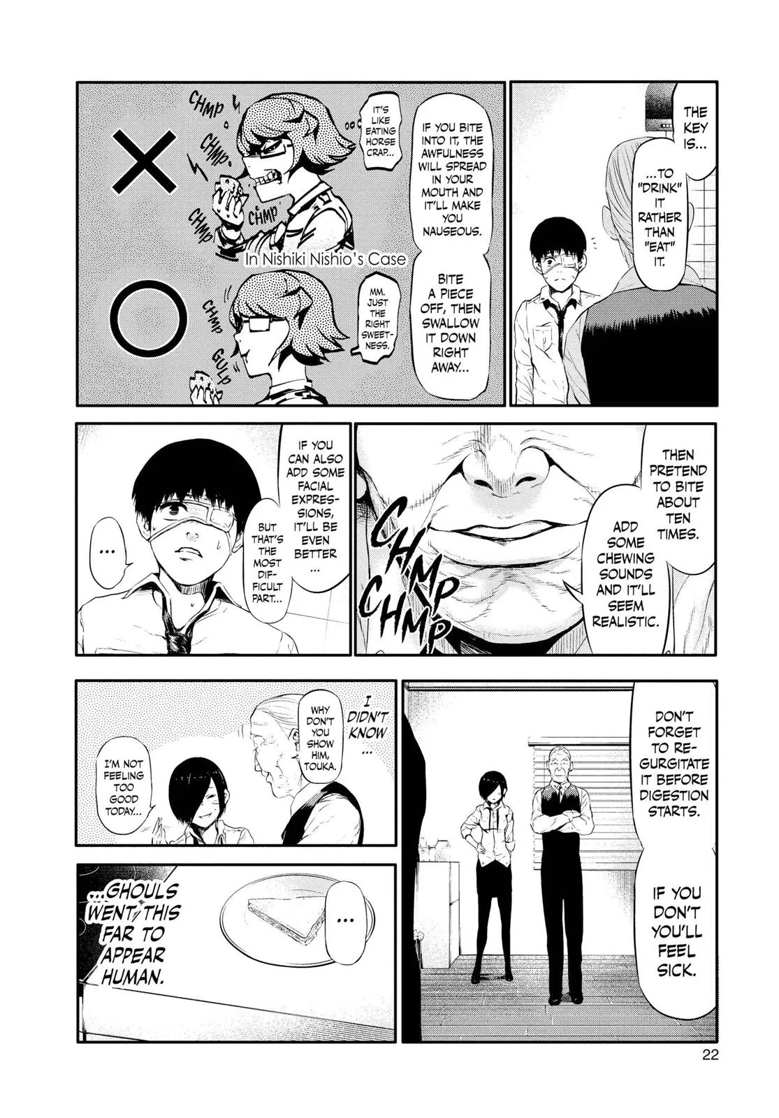 Read Tokyo Ghoul (en) Manga Online