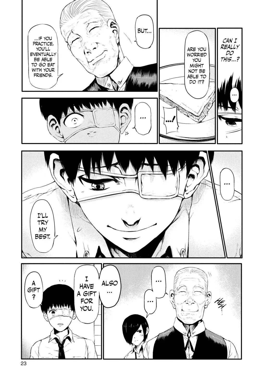 Read Tokyo Ghoul (en) Manga Online