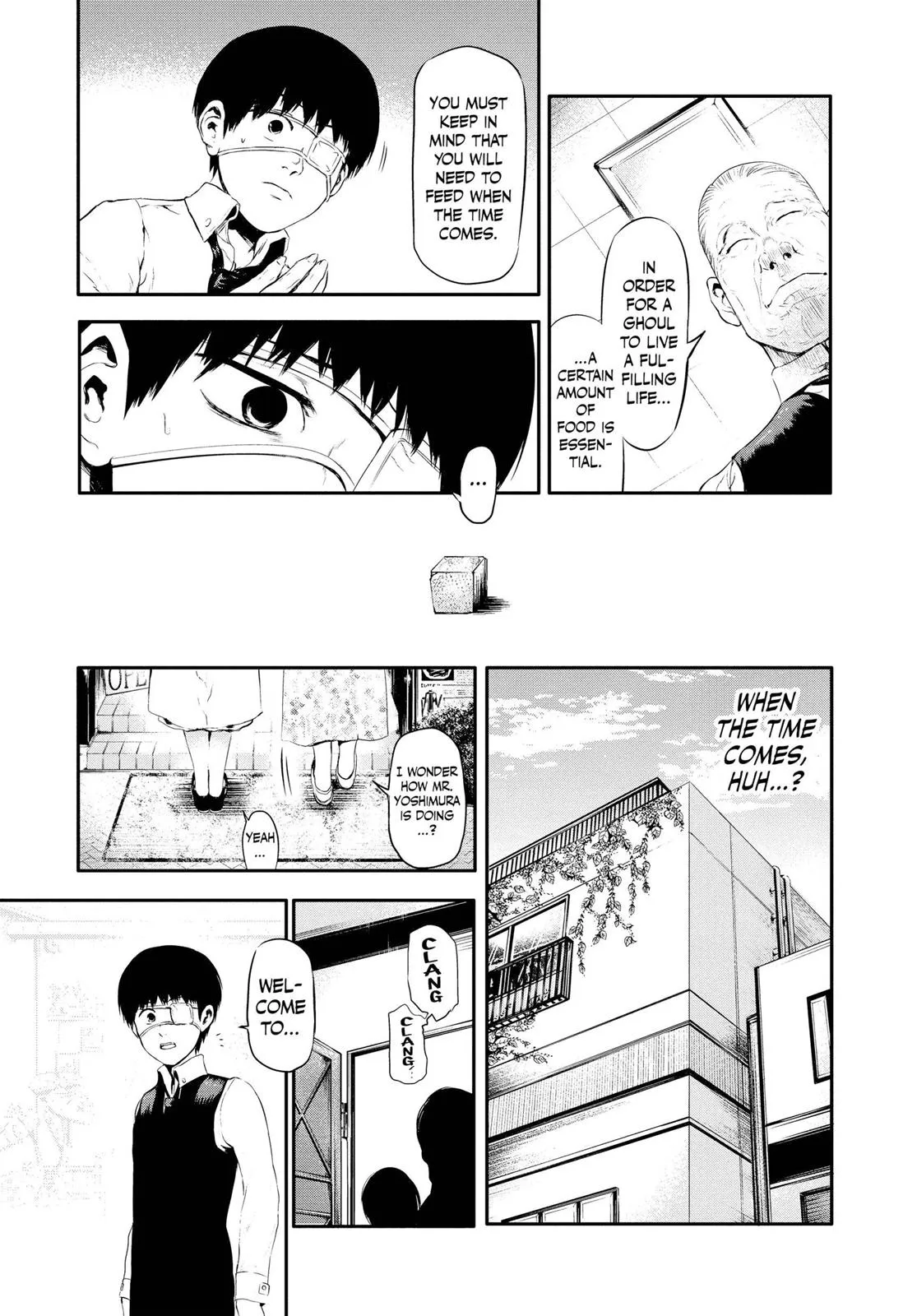 Read Tokyo Ghoul (en) Manga Online
