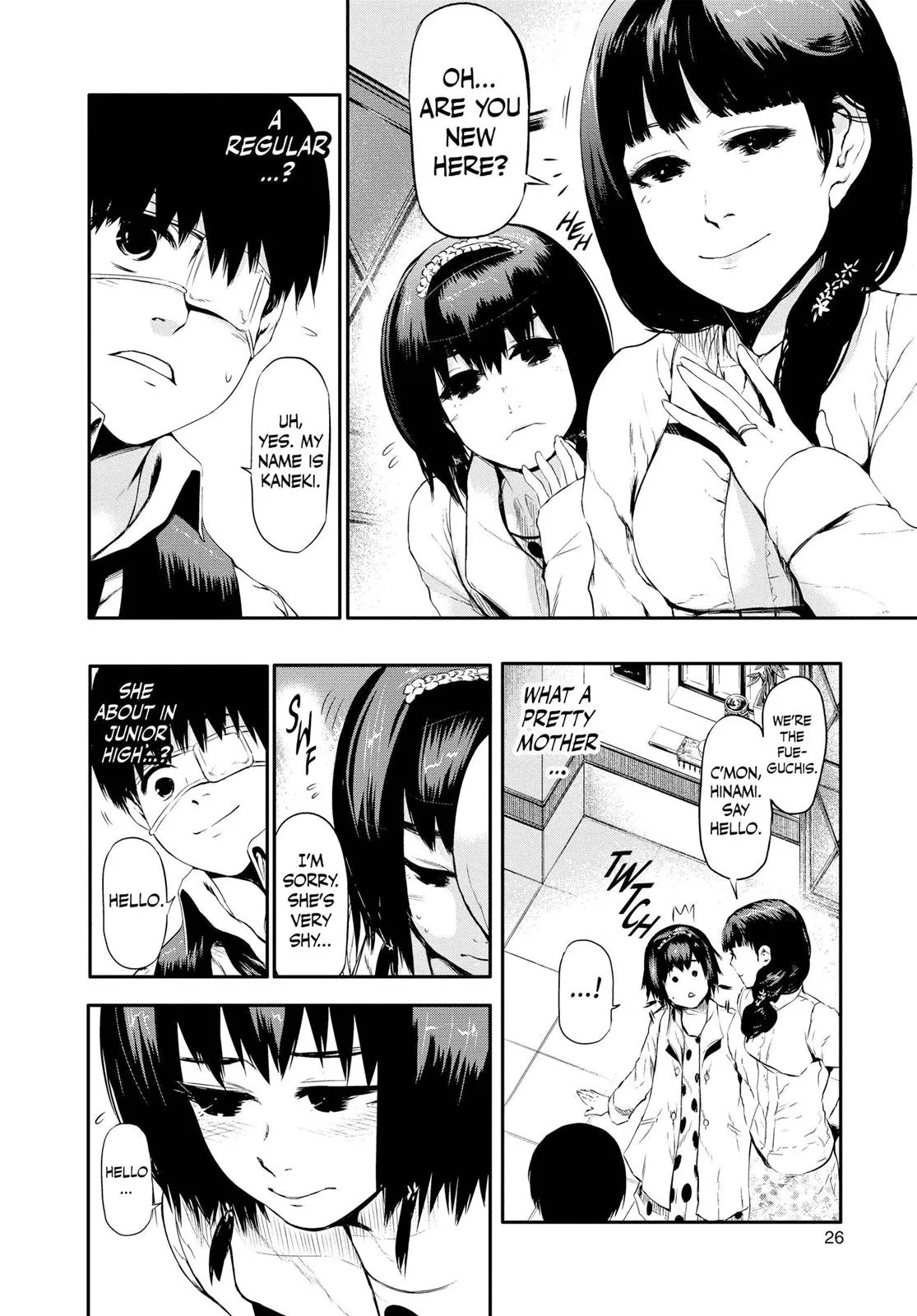Read Tokyo Ghoul (en) Manga Online