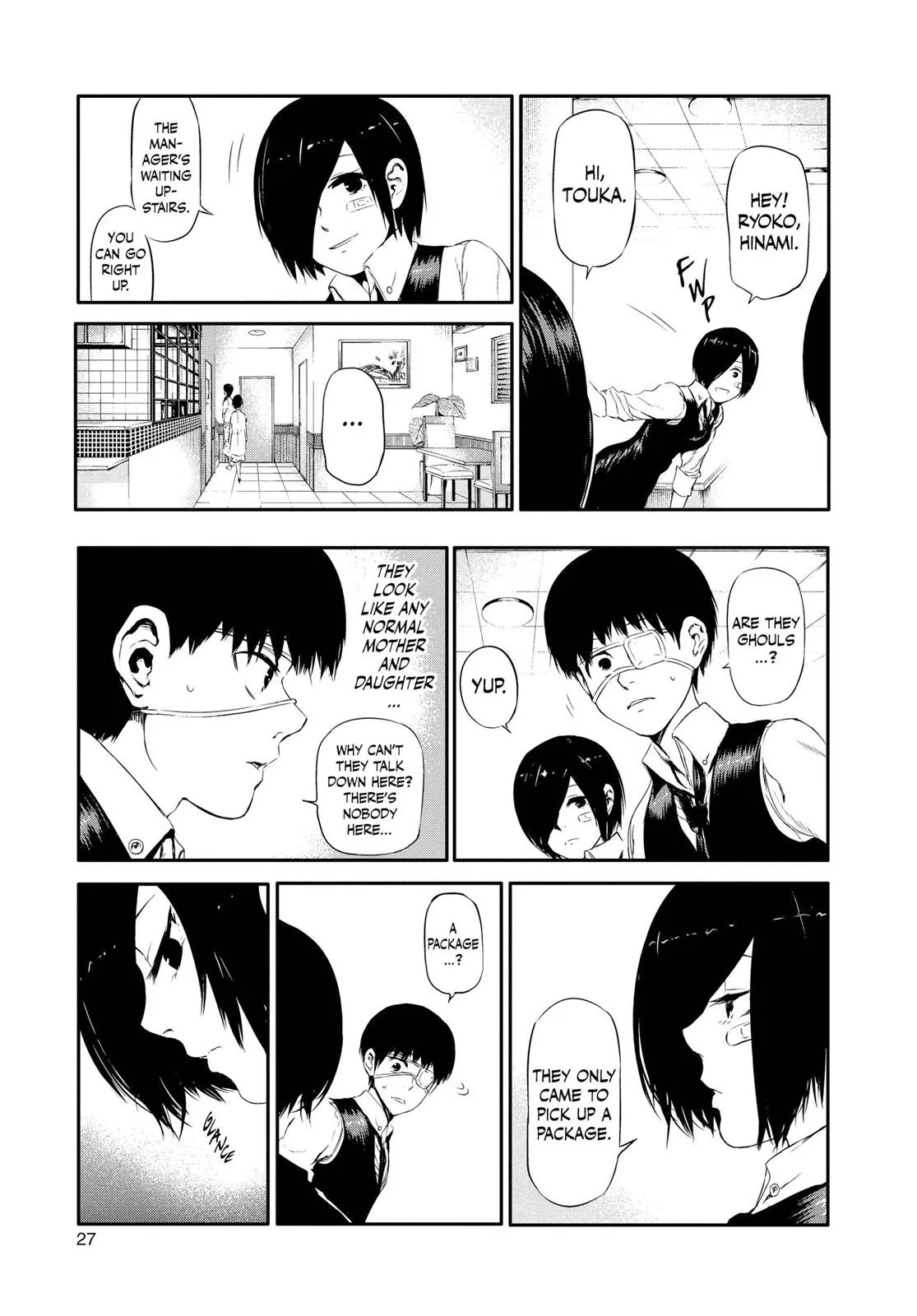 Read Tokyo Ghoul (en) Manga Online