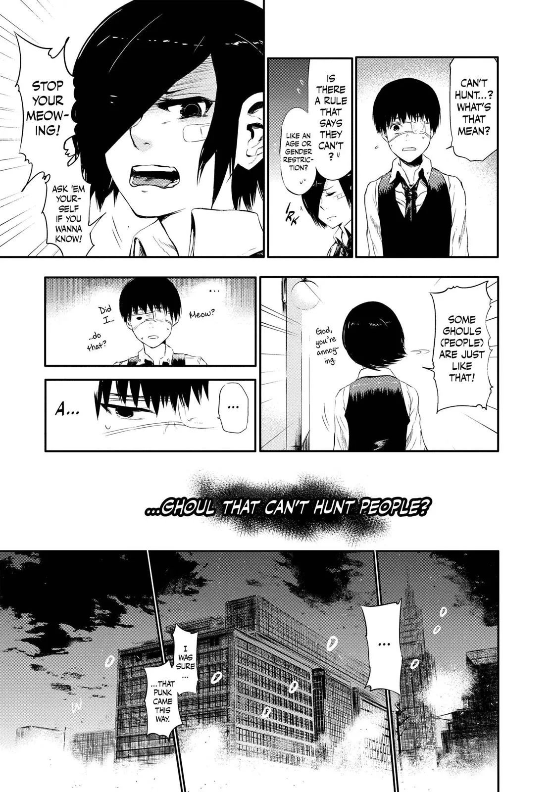 Read Tokyo Ghoul (en) Manga Online
