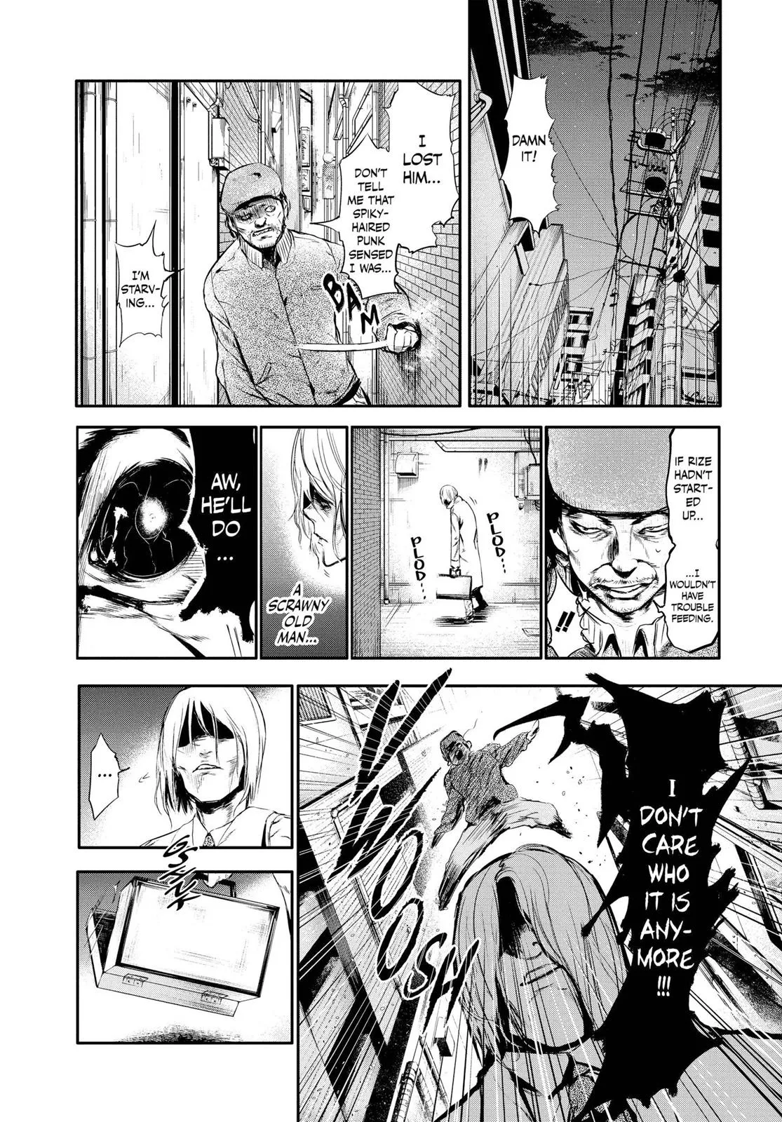 Read Tokyo Ghoul (en) Manga Online