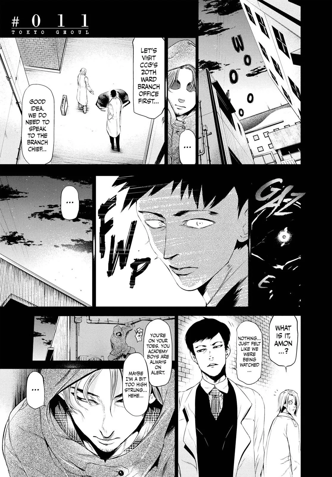 Read Tokyo Ghoul (en) Manga Online
