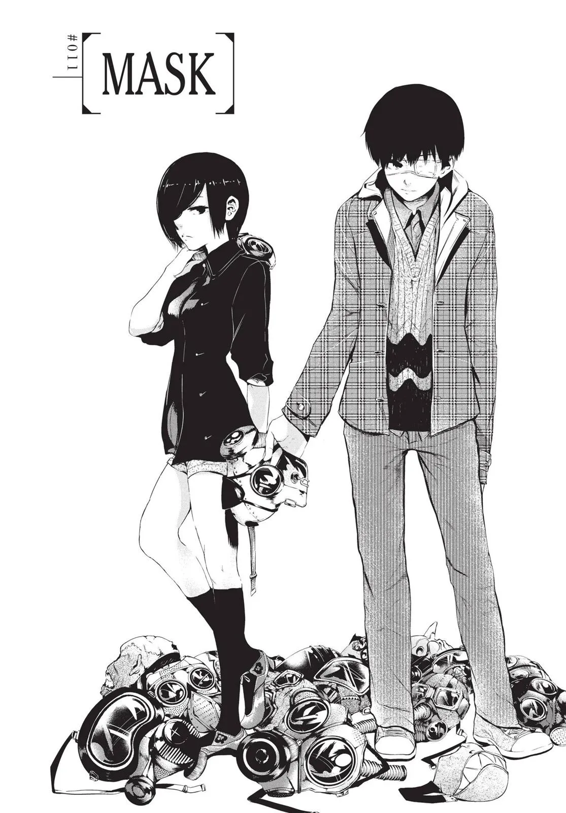 Read Tokyo Ghoul (en) Manga Online