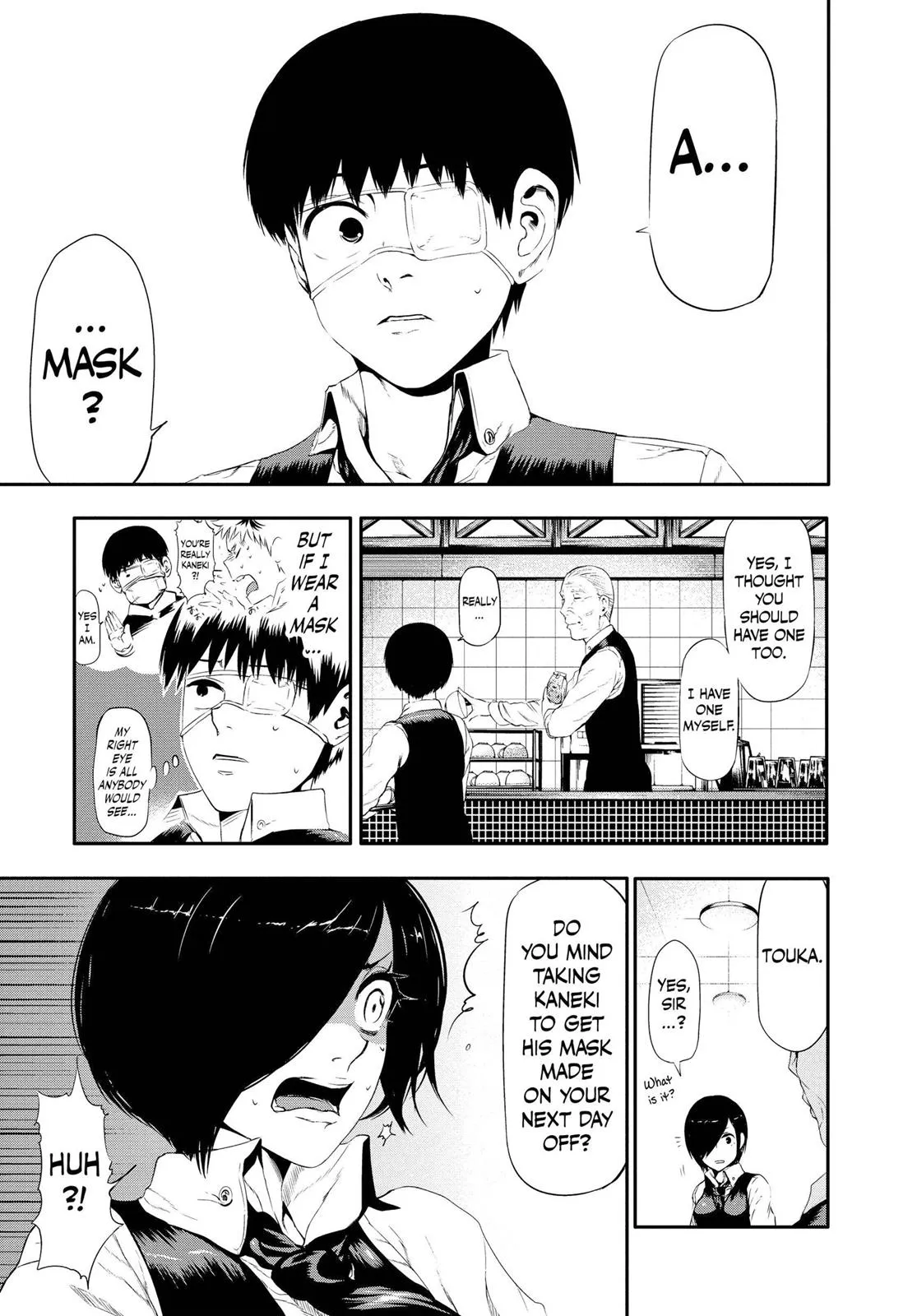 Read Tokyo Ghoul (en) Manga Online