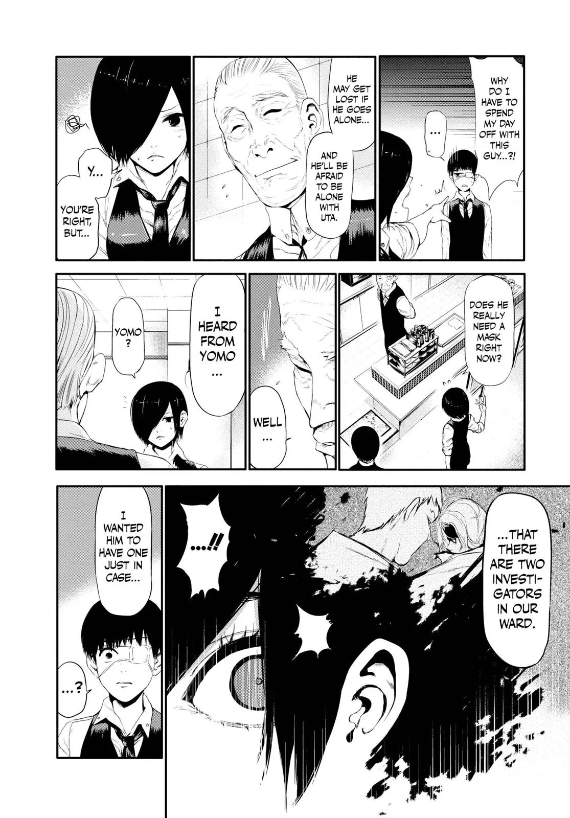 Read Tokyo Ghoul (en) Manga Online