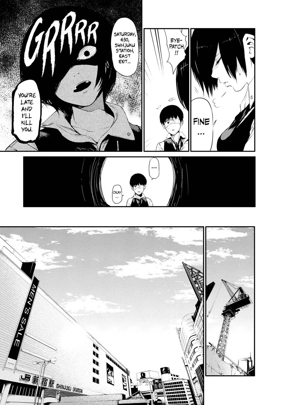 Read Tokyo Ghoul (en) Manga Online