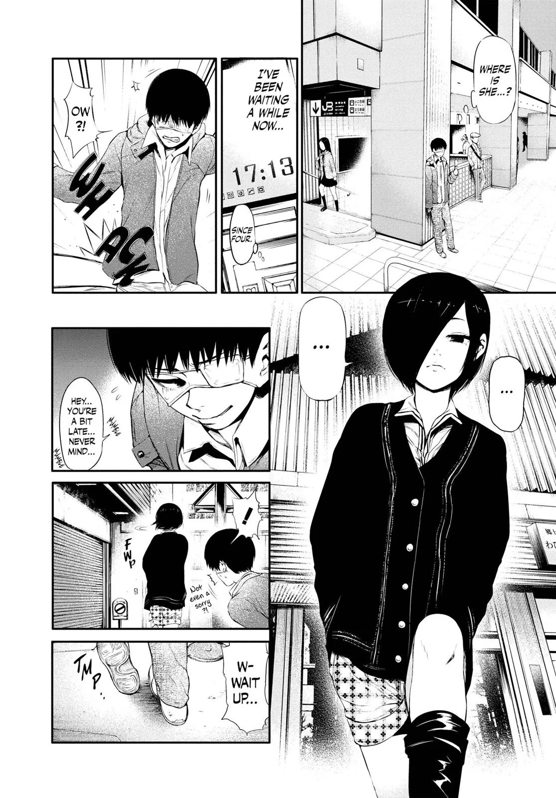 Read Tokyo Ghoul (en) Manga Online