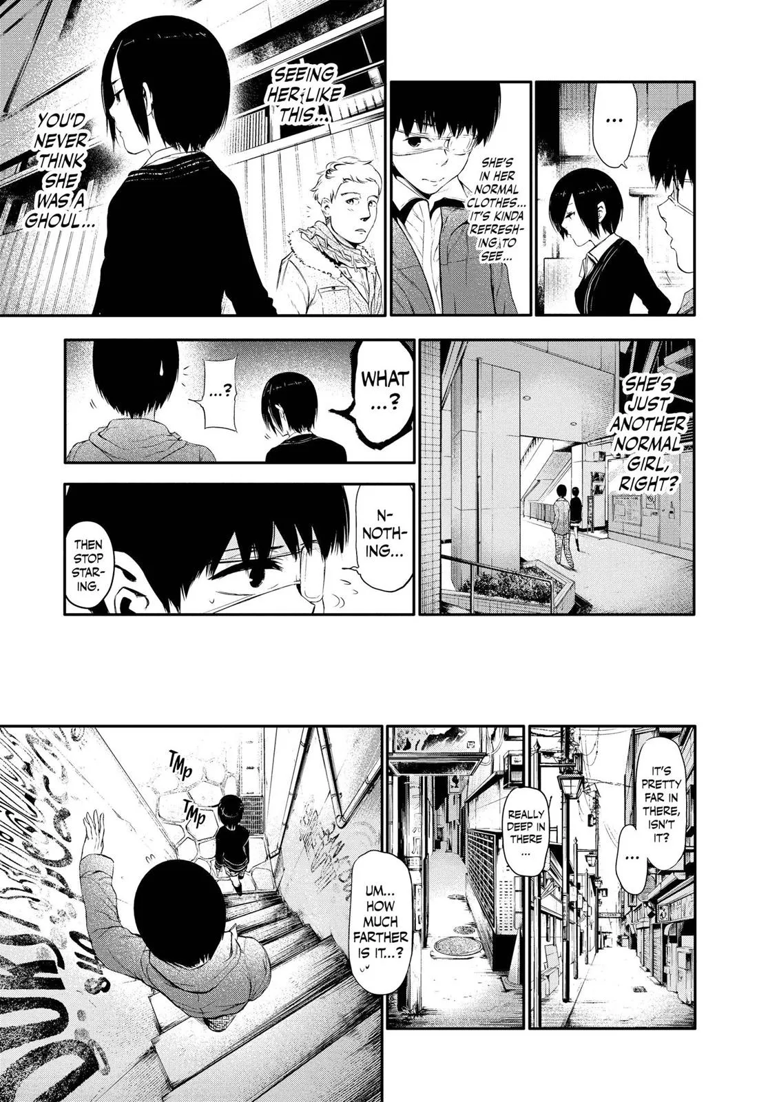 Read Tokyo Ghoul (en) Manga Online