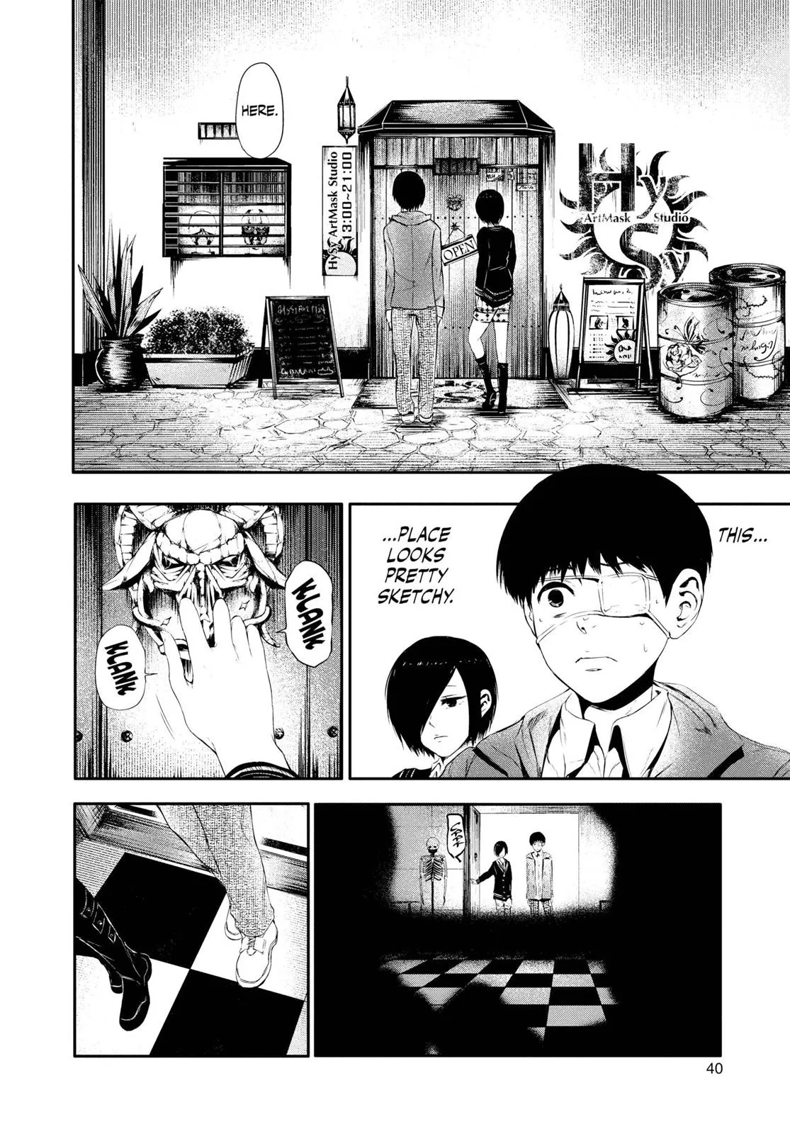 Read Tokyo Ghoul (en) Manga Online