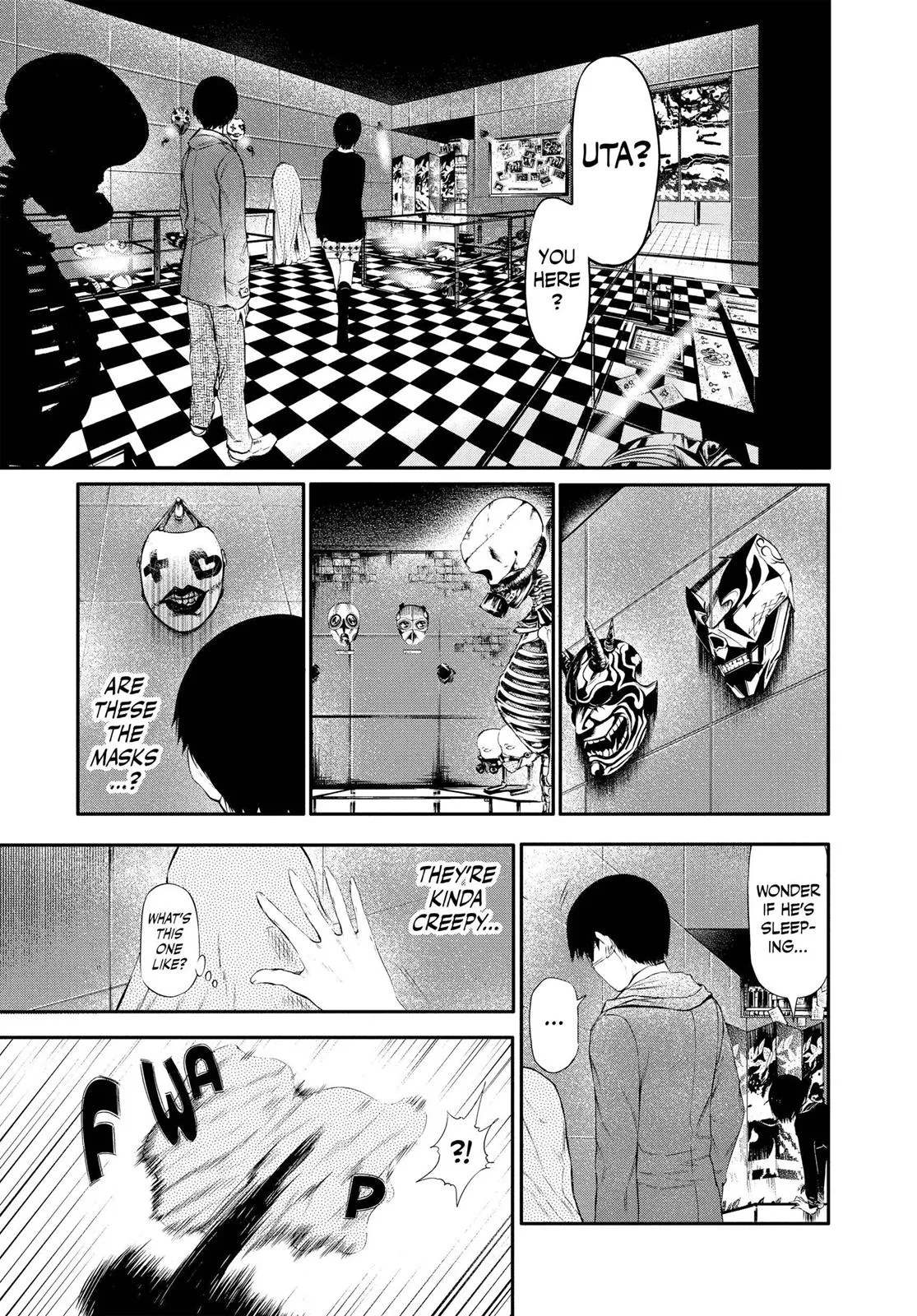 Read Tokyo Ghoul (en) Manga Online