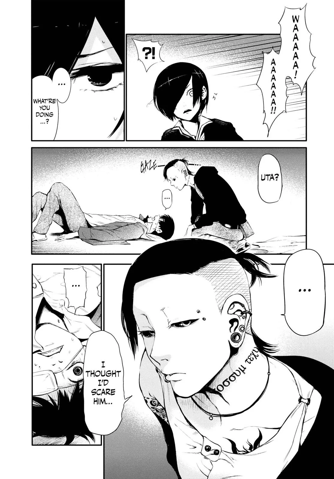 Read Tokyo Ghoul (en) Manga Online