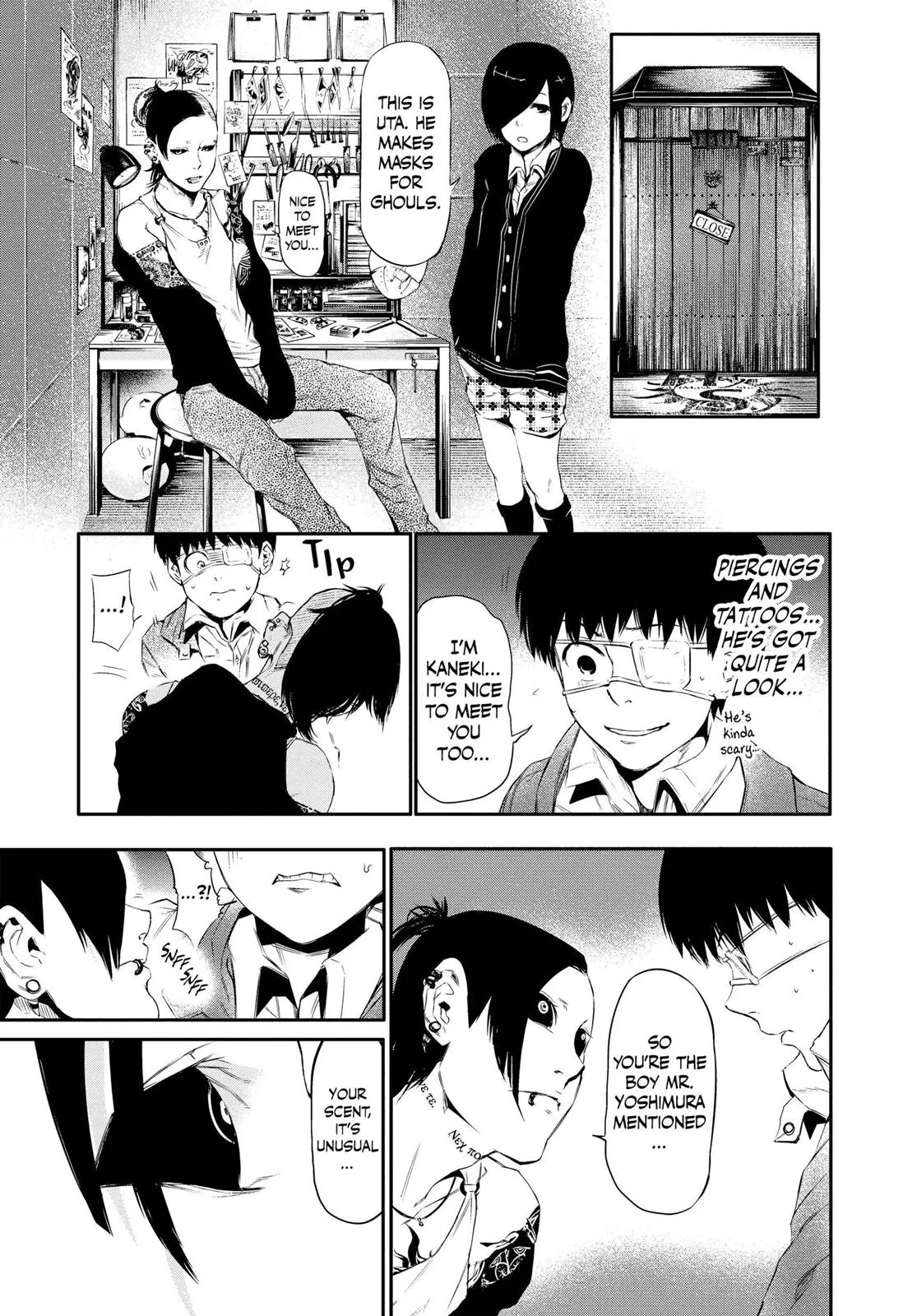 Read Tokyo Ghoul (en) Manga Online
