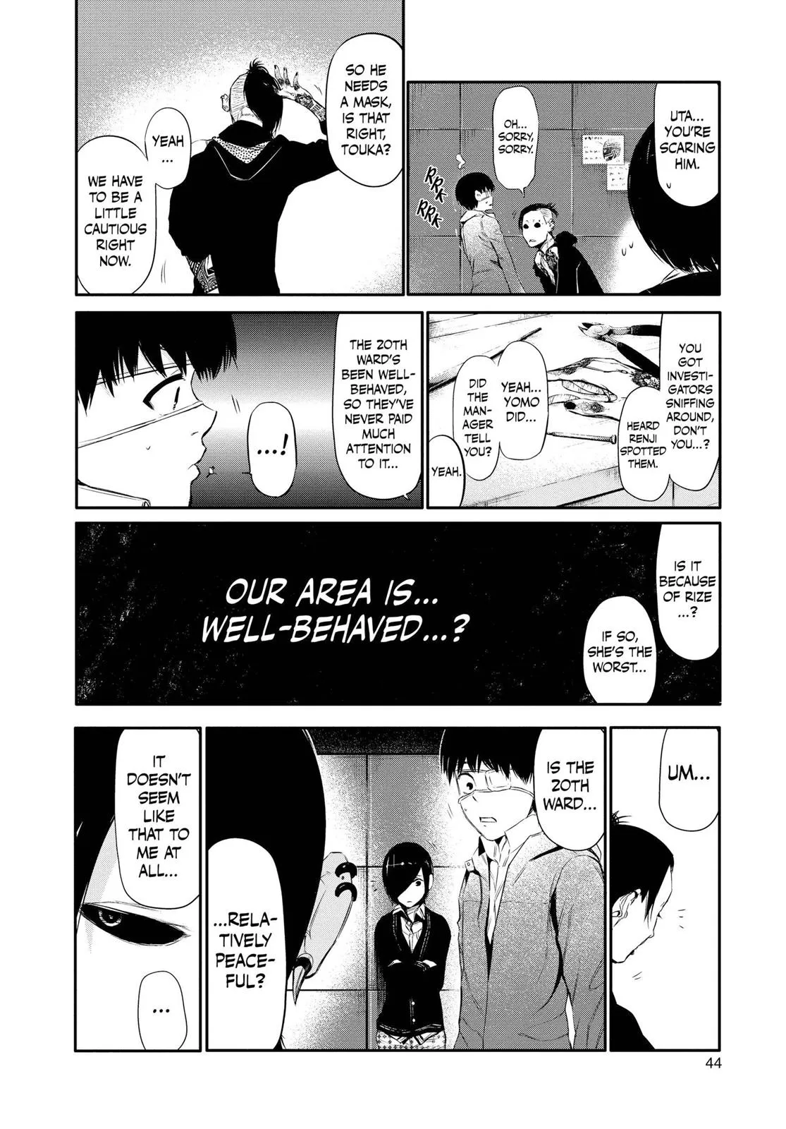 Read Tokyo Ghoul (en) Manga Online