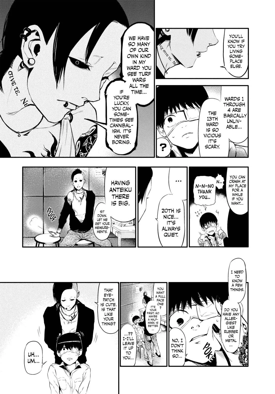 Read Tokyo Ghoul (en) Manga Online