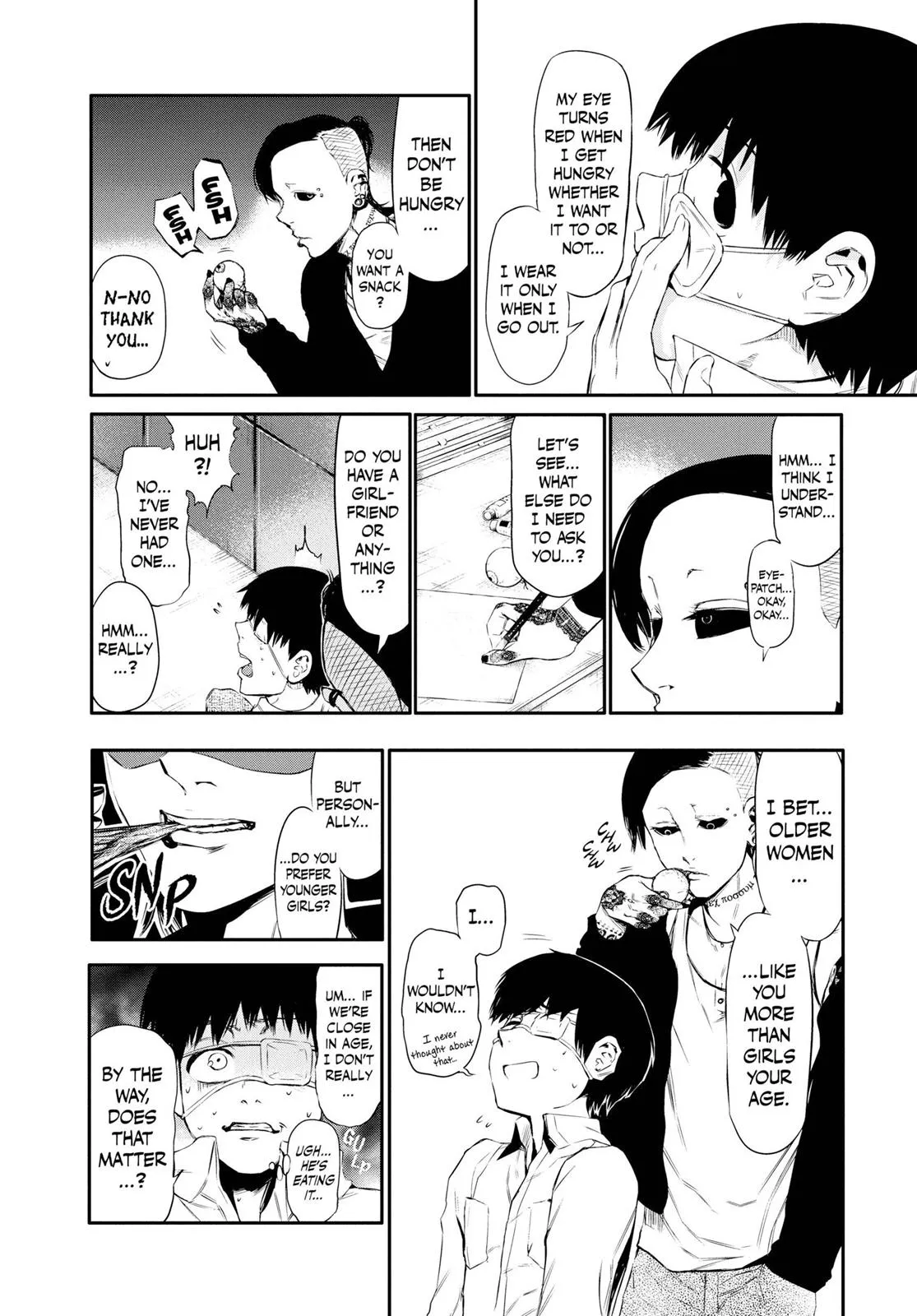 Read Tokyo Ghoul (en) Manga Online