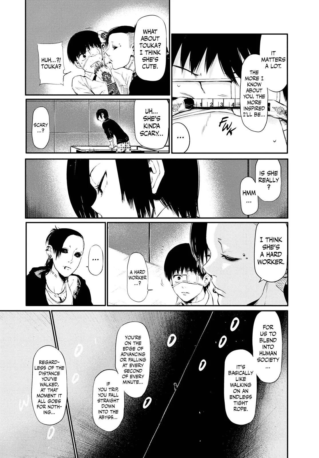 Read Tokyo Ghoul (en) Manga Online