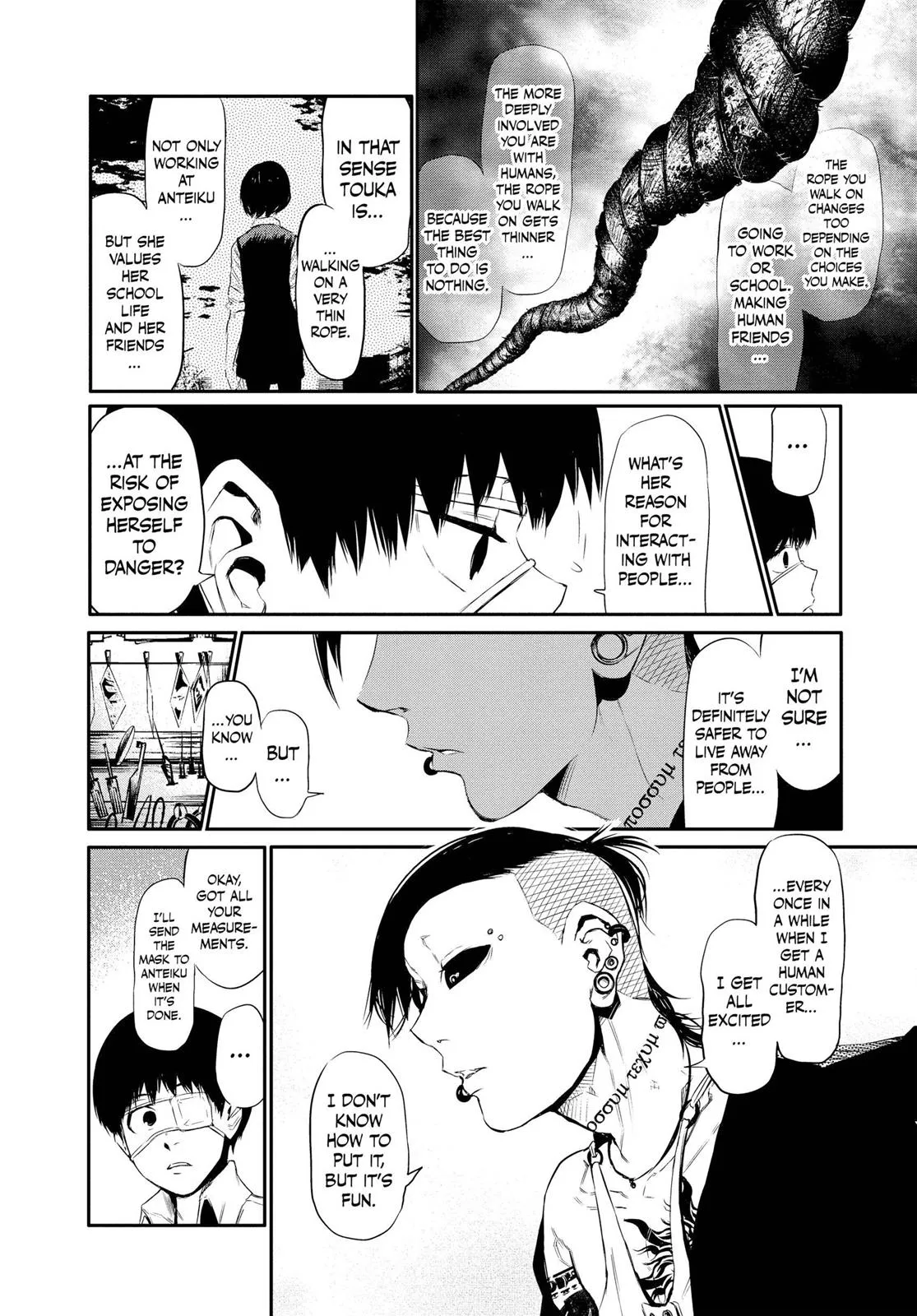 Read Tokyo Ghoul (en) Manga Online