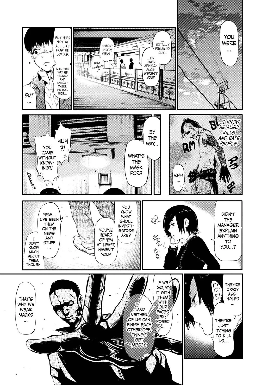 Read Tokyo Ghoul (en) Manga Online
