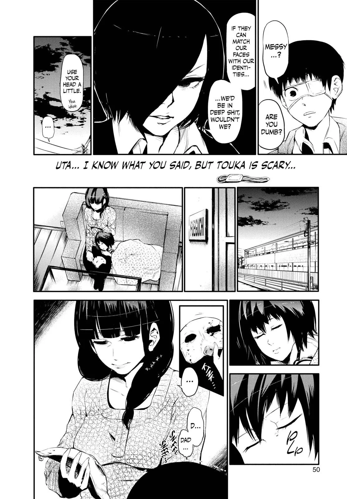 Read Tokyo Ghoul (en) Manga Online