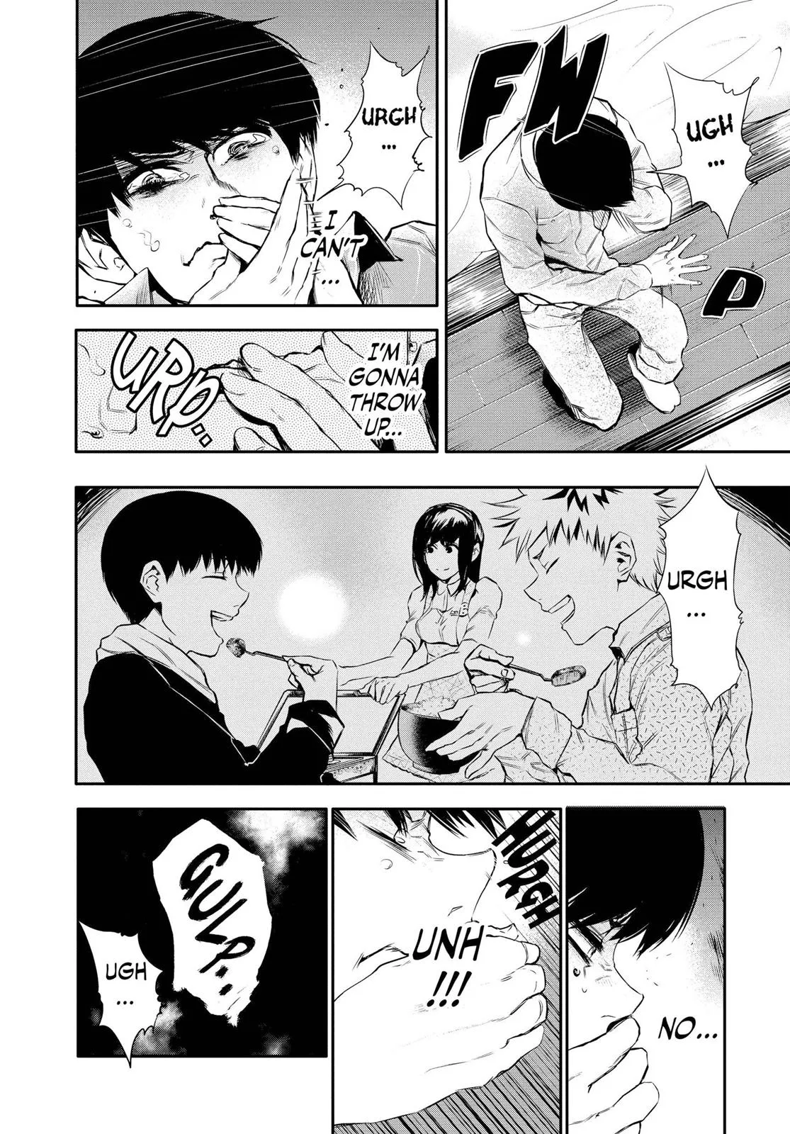 Read Tokyo Ghoul (en) Manga Online