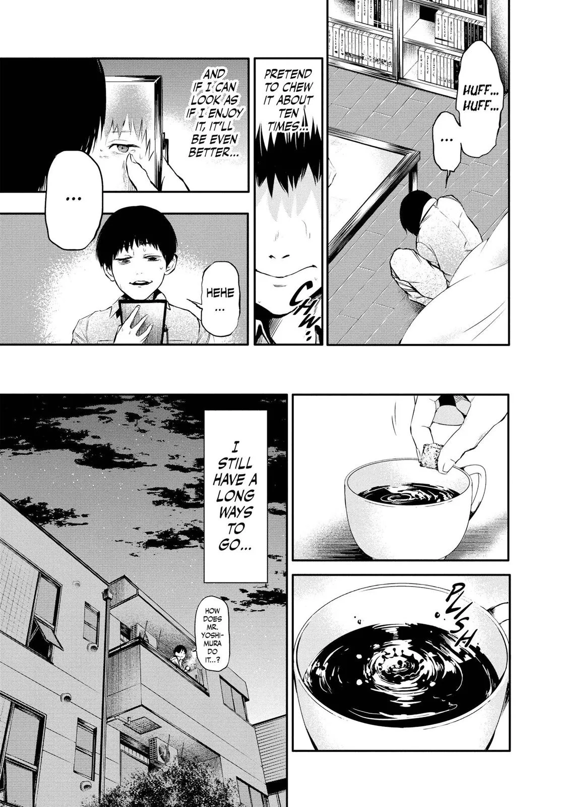 Read Tokyo Ghoul (en) Manga Online