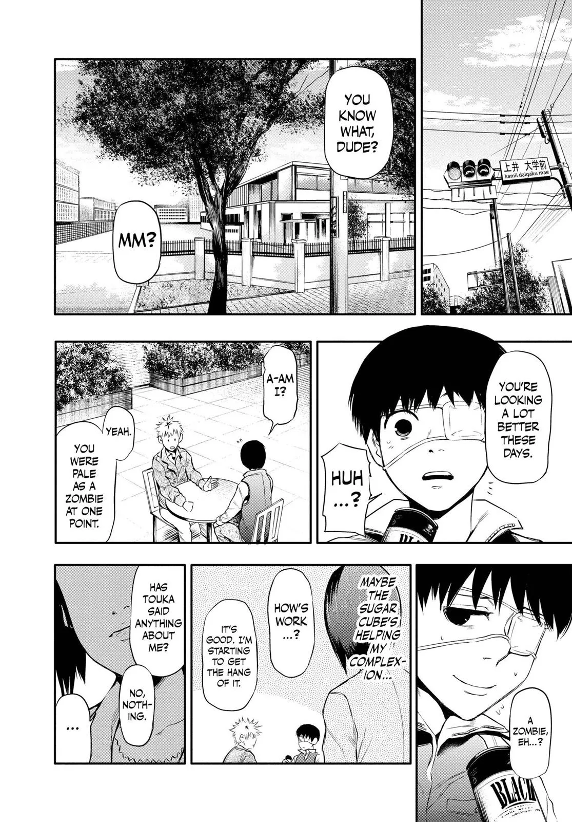 Read Tokyo Ghoul (en) Manga Online