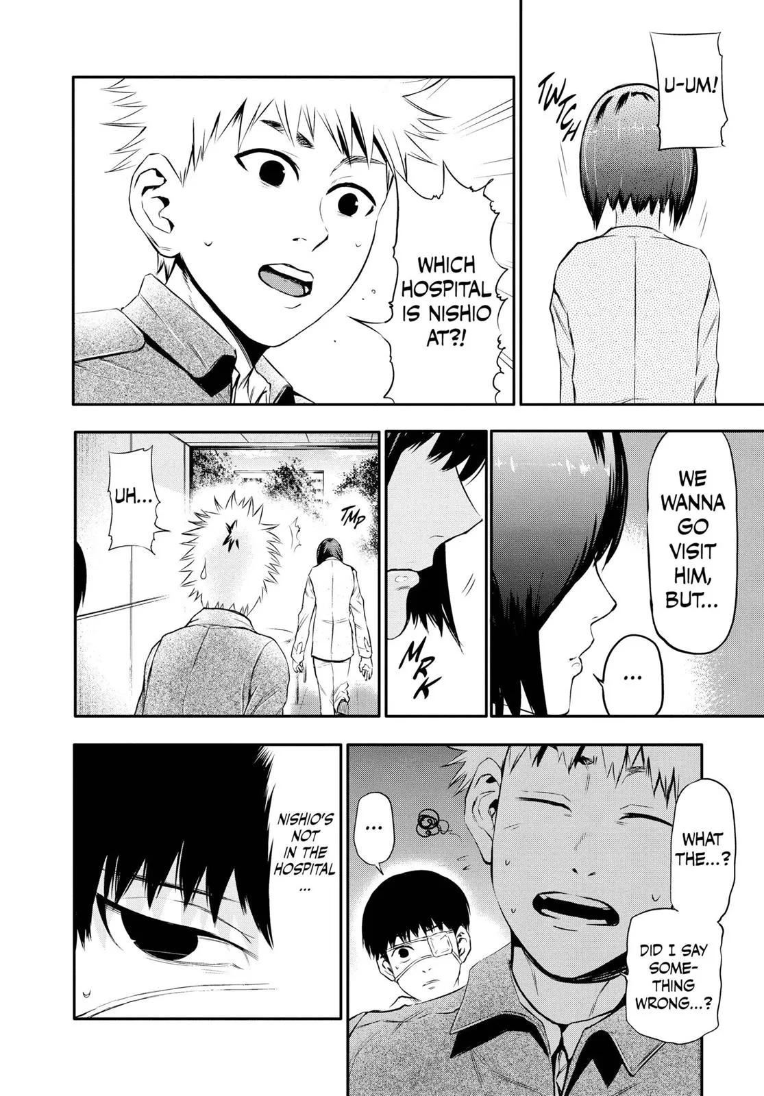 Read Tokyo Ghoul (en) Manga Online