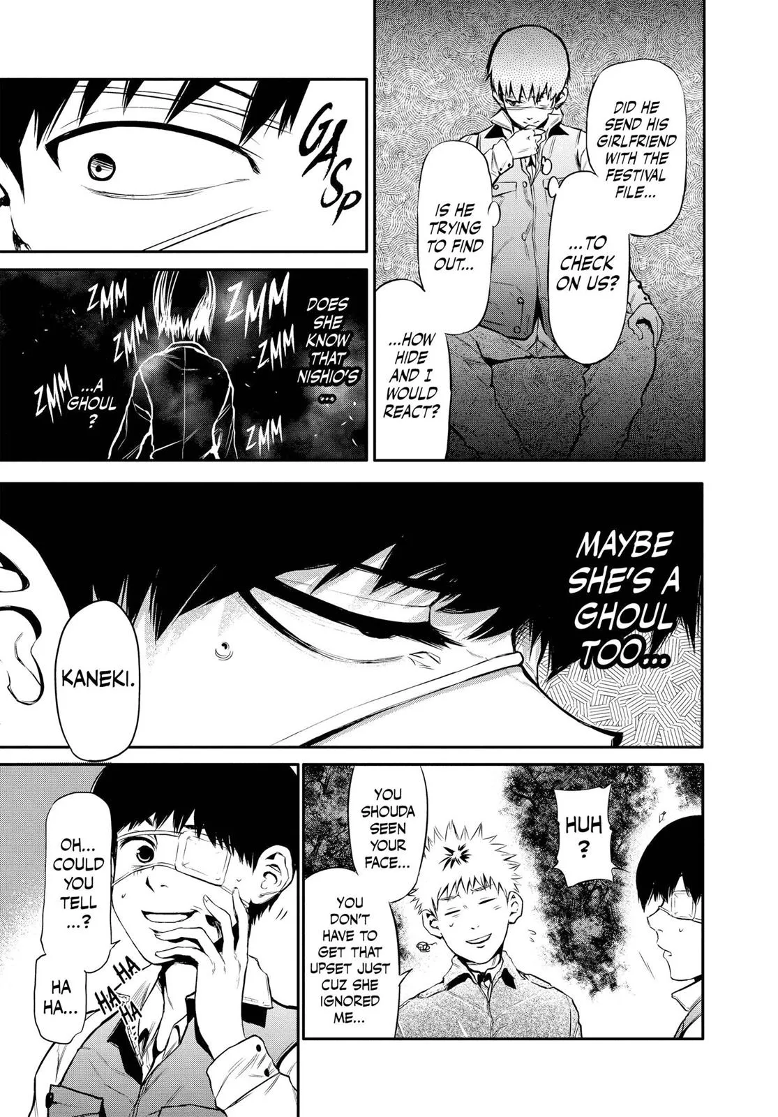 Read Tokyo Ghoul (en) Manga Online