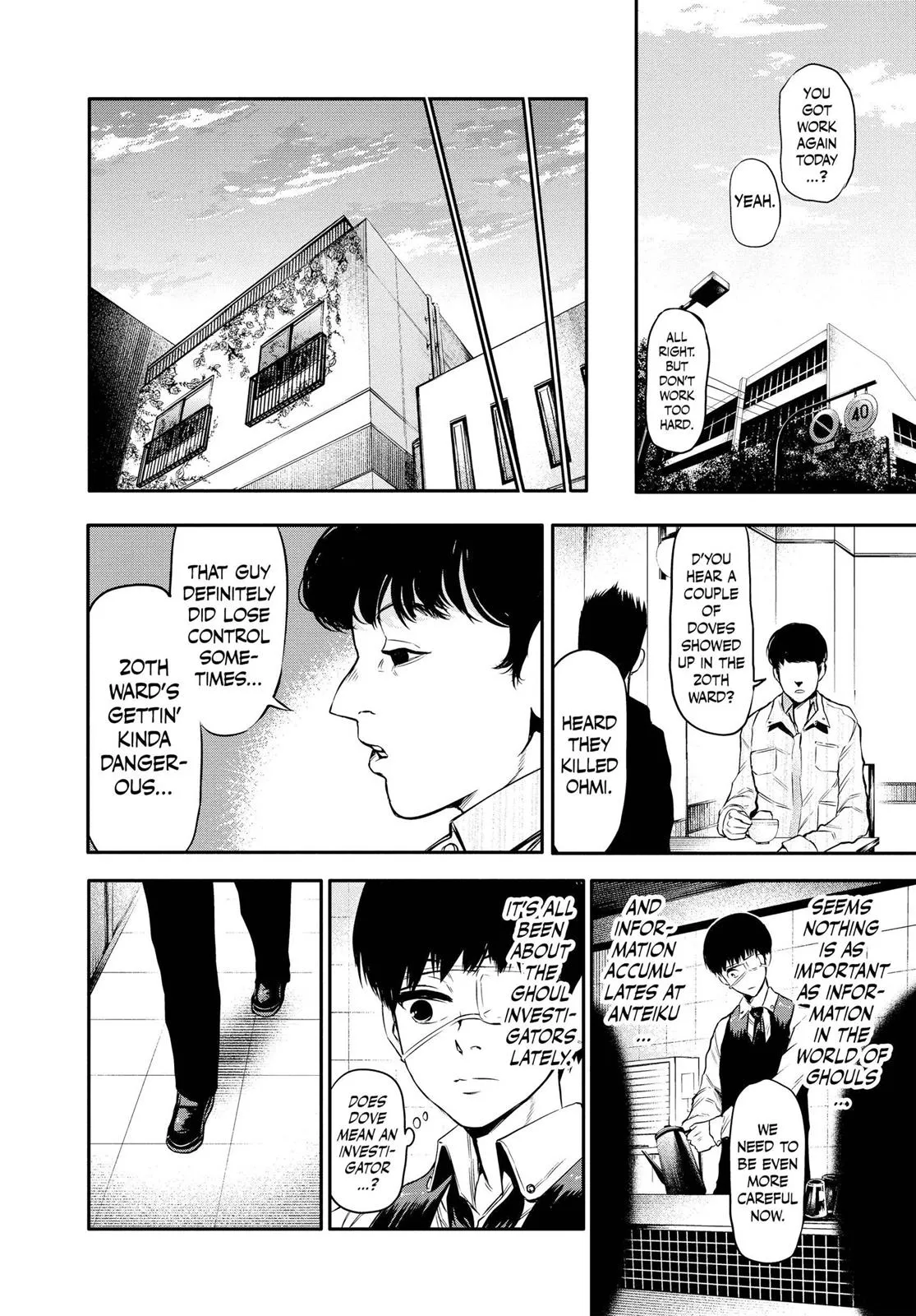 Read Tokyo Ghoul (en) Manga Online
