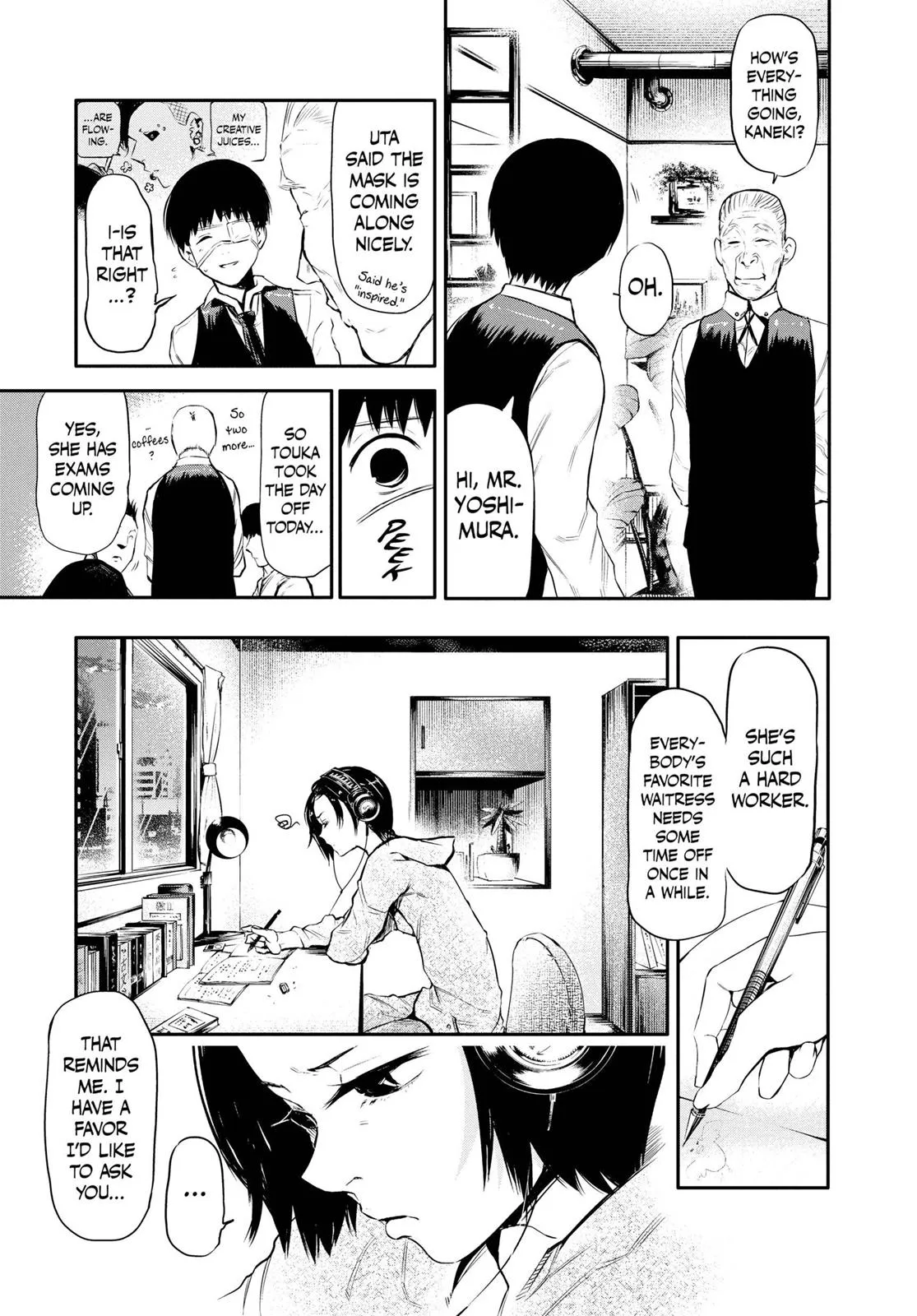 Read Tokyo Ghoul (en) Manga Online