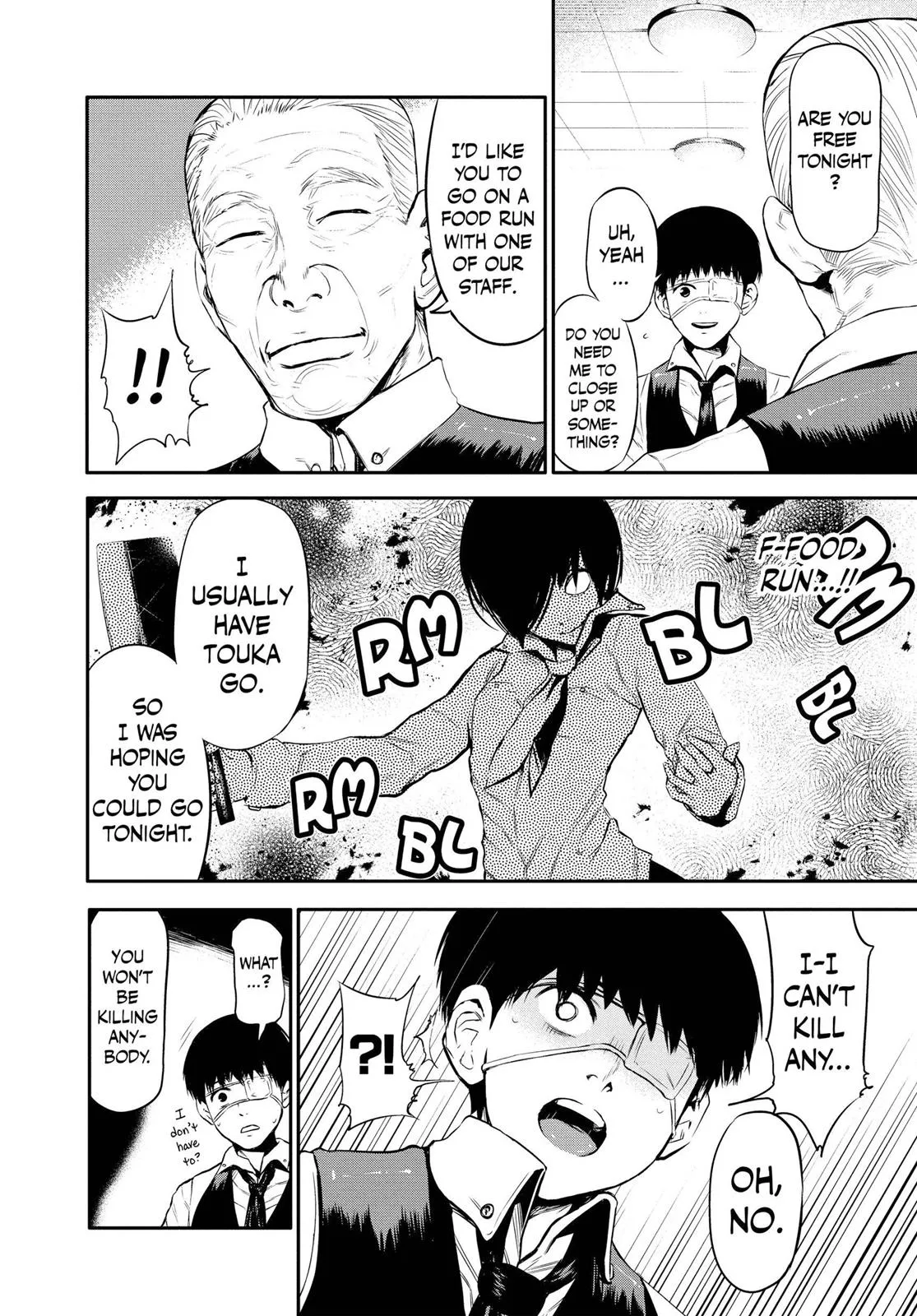 Read Tokyo Ghoul (en) Manga Online