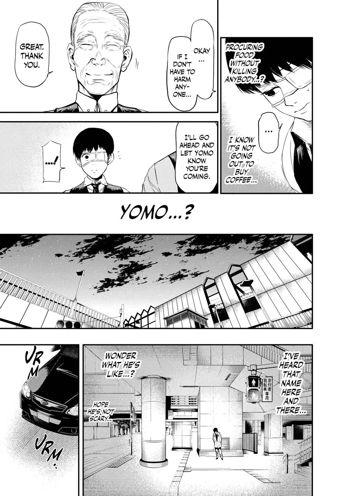 Read Tokyo Ghoul (en) Manga Online