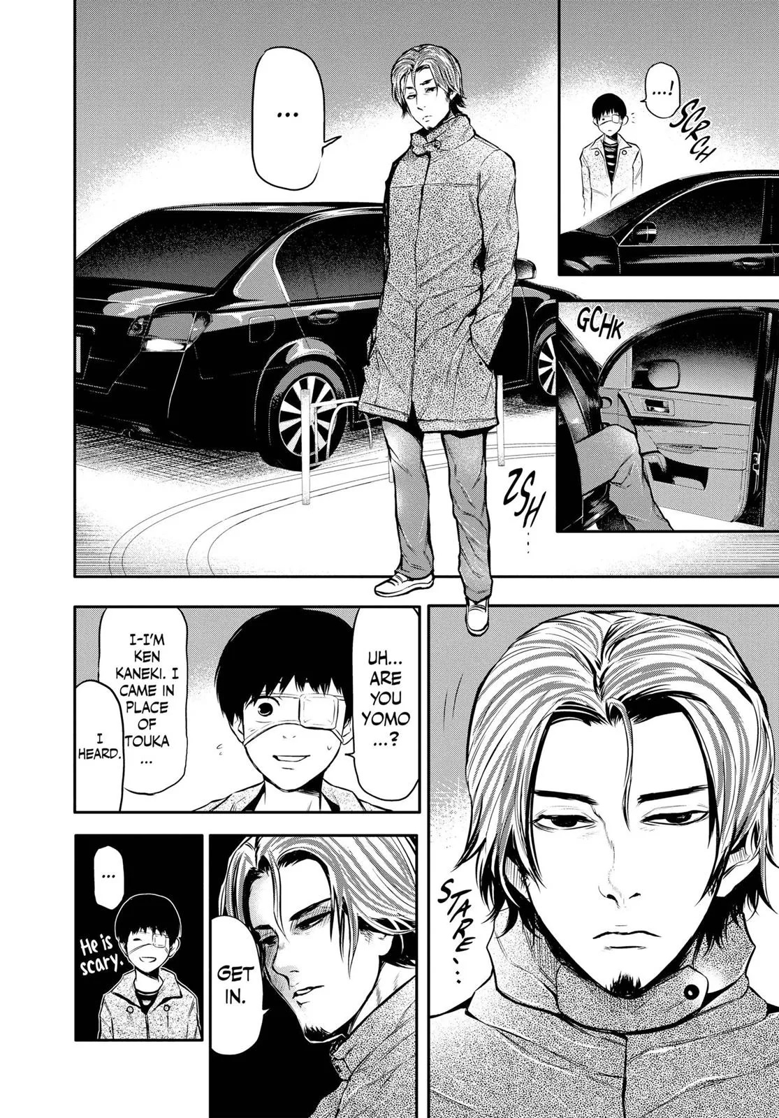 Read Tokyo Ghoul (en) Manga Online