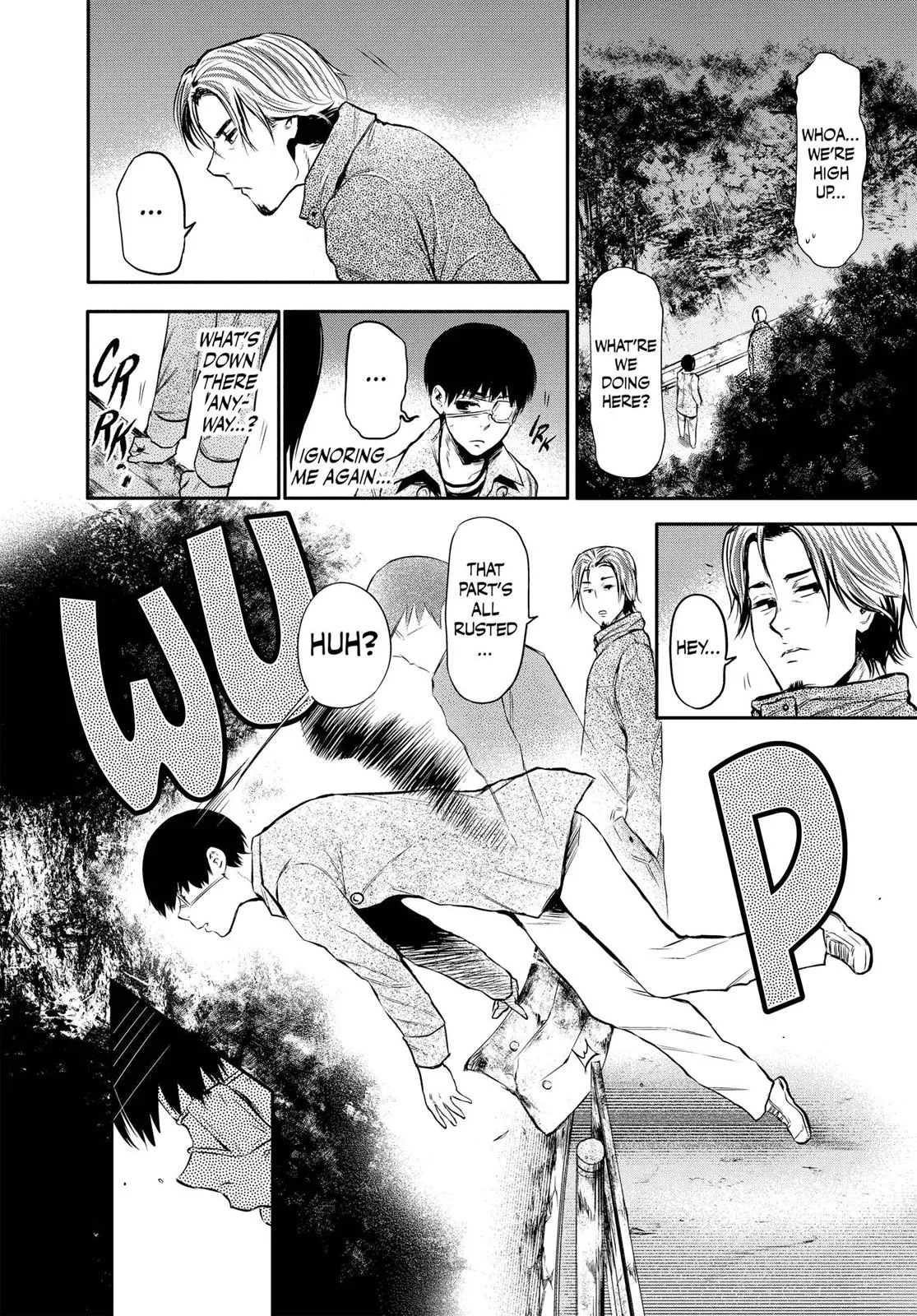 Read Tokyo Ghoul (en) Manga Online
