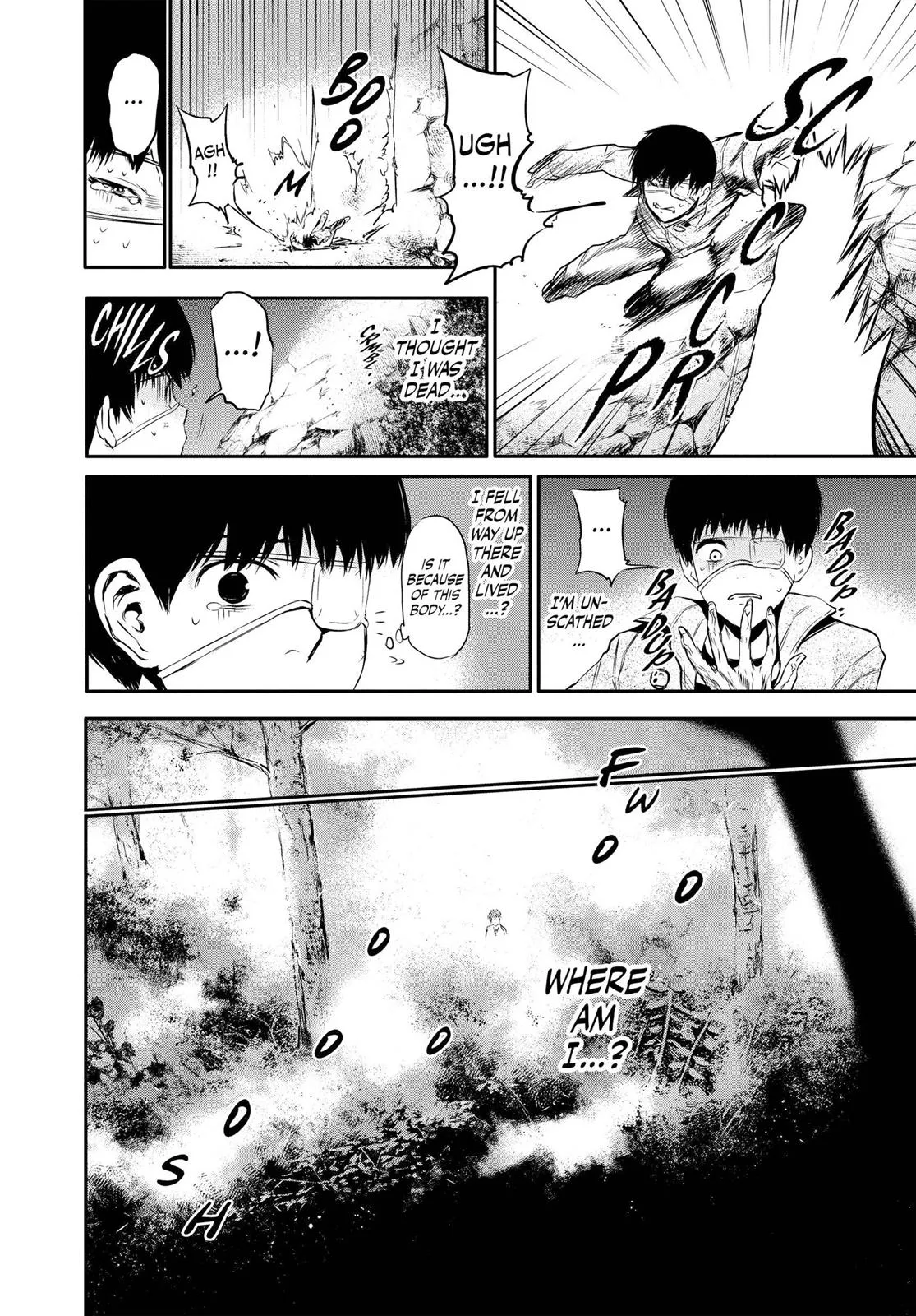 Read Tokyo Ghoul (en) Manga Online