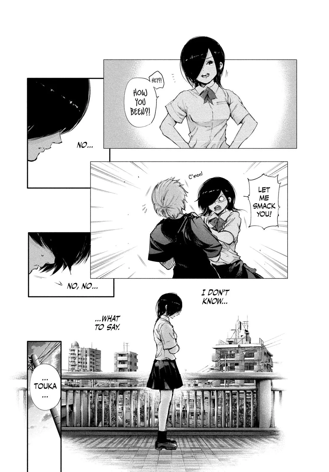 Read Tokyo Ghoul (en) Manga Online